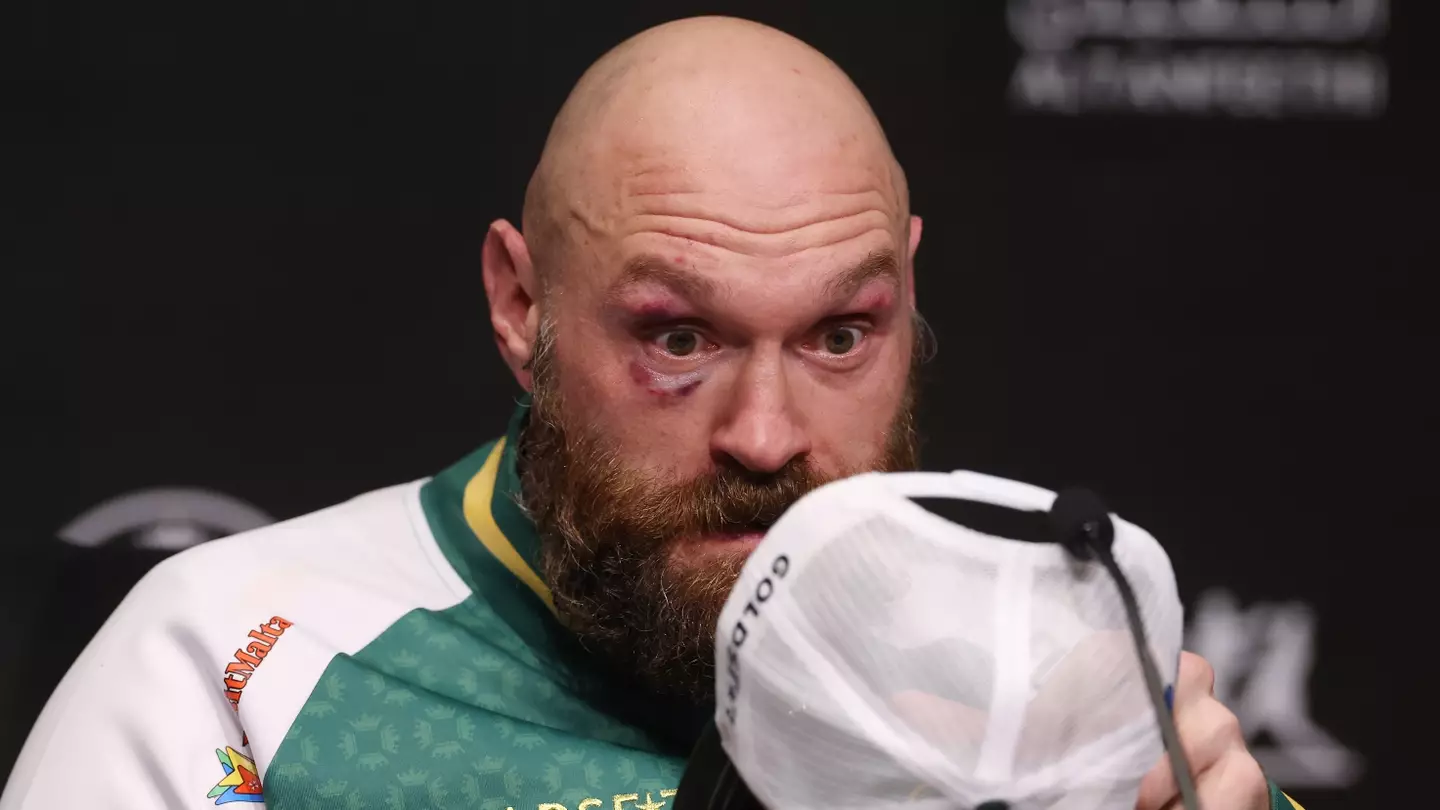 Tyson Fury Issues Ricky Hatton Tribute as Impact on Gypsy King's Career Revealed