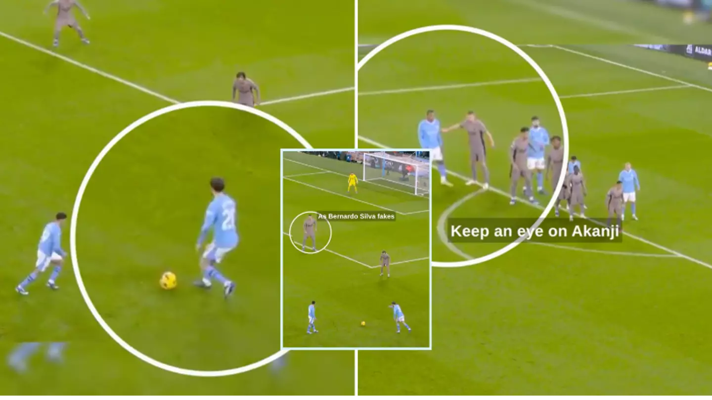 Manchester City take 'fake' free-kicks in matches to beat offside trap, it's clever