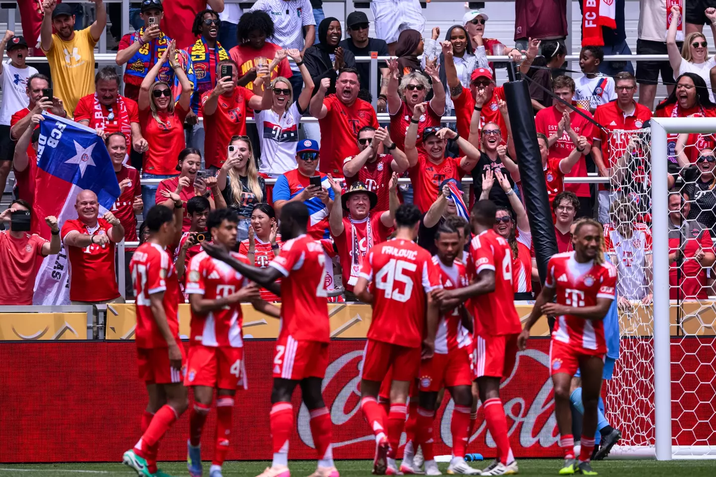 Bayern Munich smashed Auckland City in their Club World Cup opener. Image: Getty