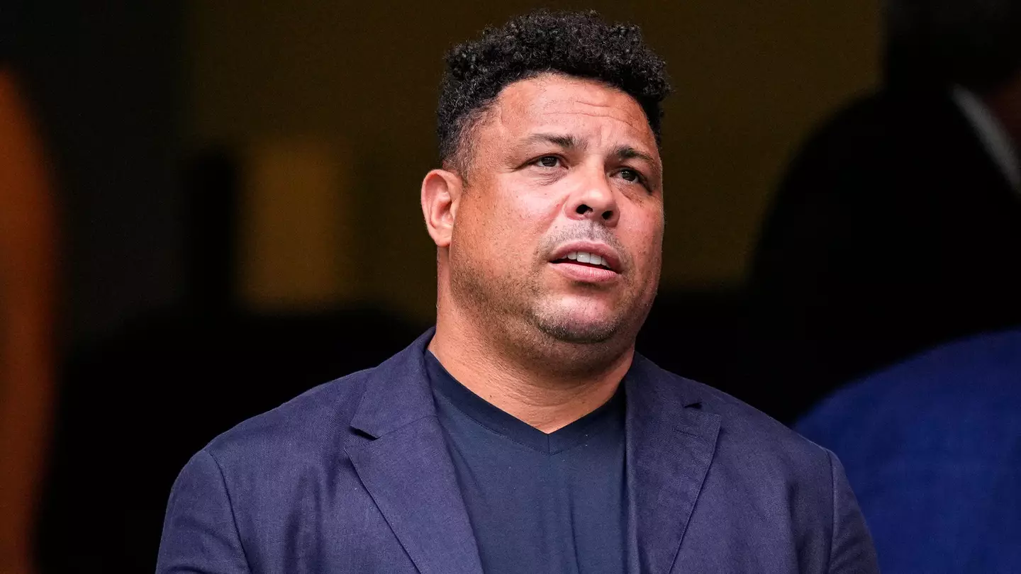 Ronaldo Nazario had no doubts when naming the only England player who was good enough to play for Brazil