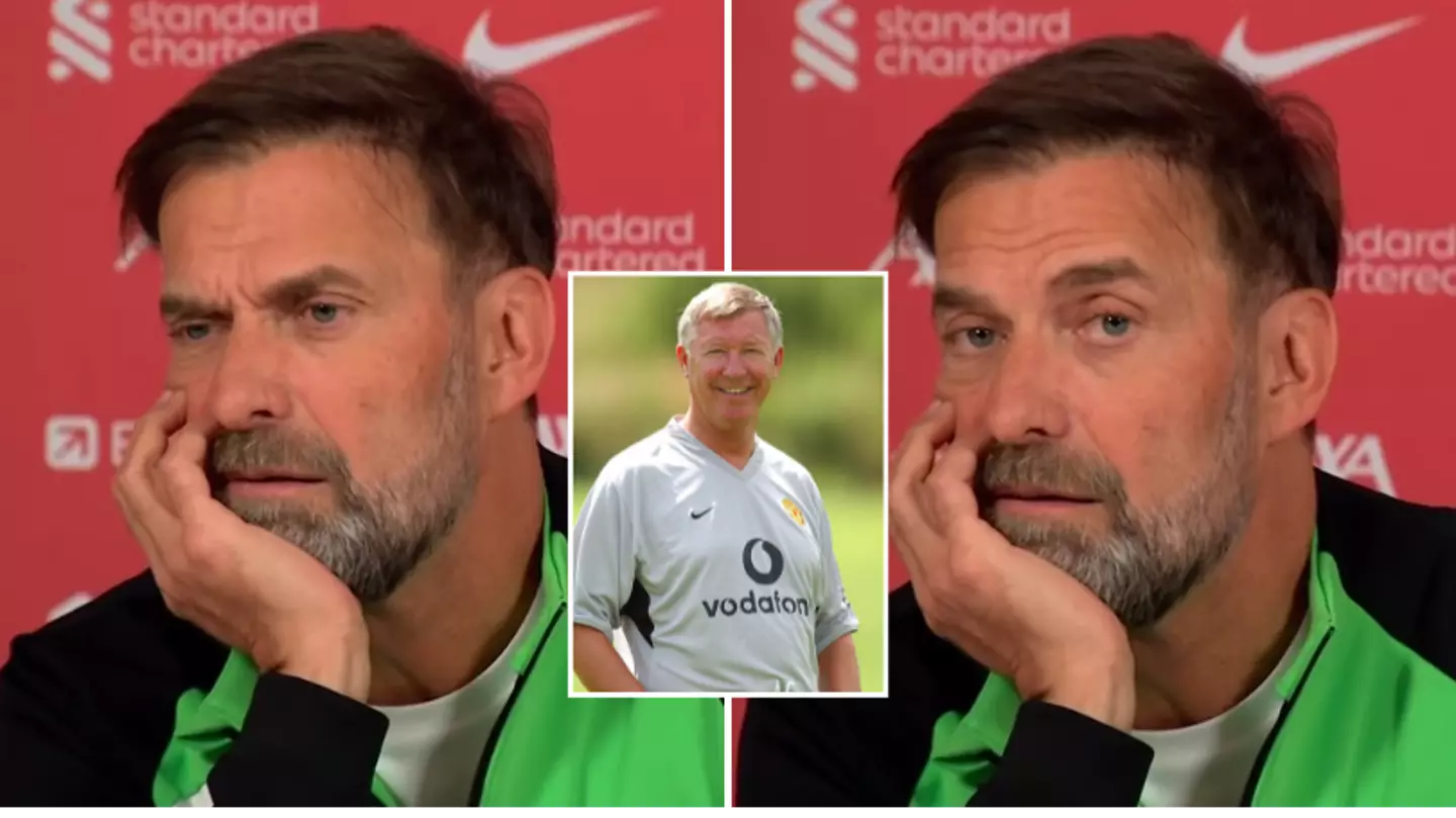 Jurgen Klopp left completely stunned by Sir Alex Ferguson story that 'he didn't know about'