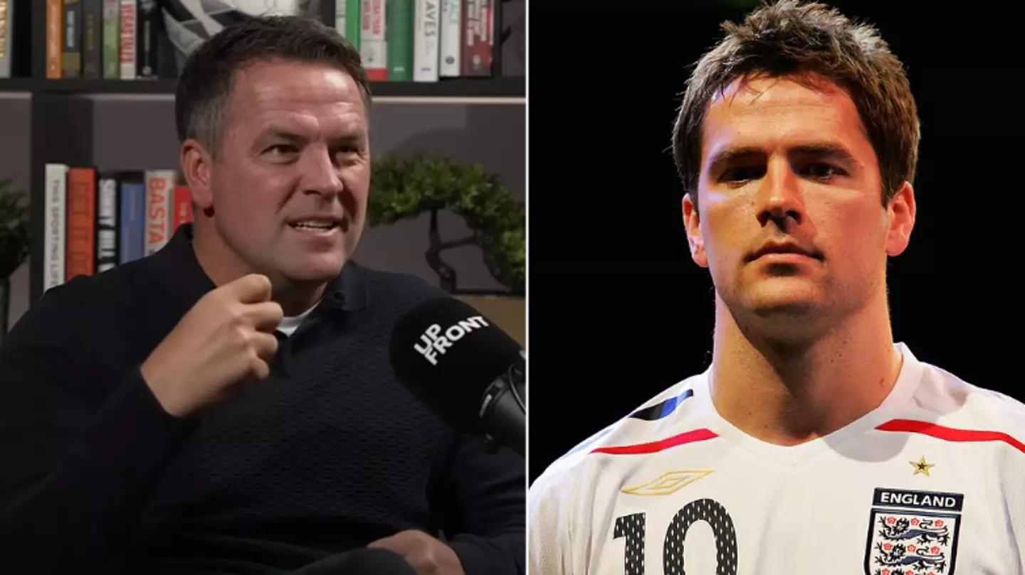 Michael Owen and his former teammate have not spoken to each other for five years after bitter social media fallout