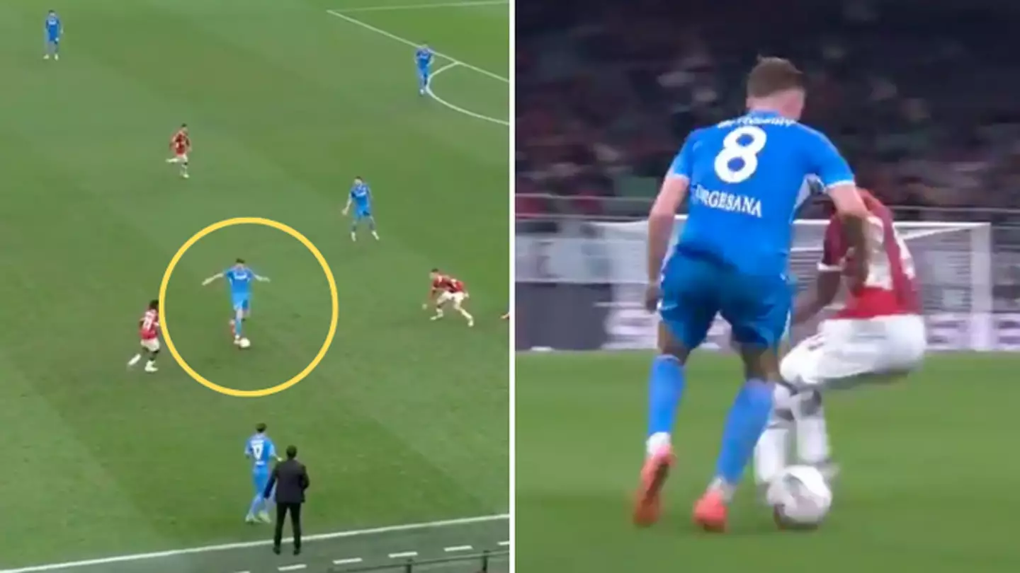 Clip of incredible Scott McTominay moment in Napoli win goes viral as fans give him new nickname