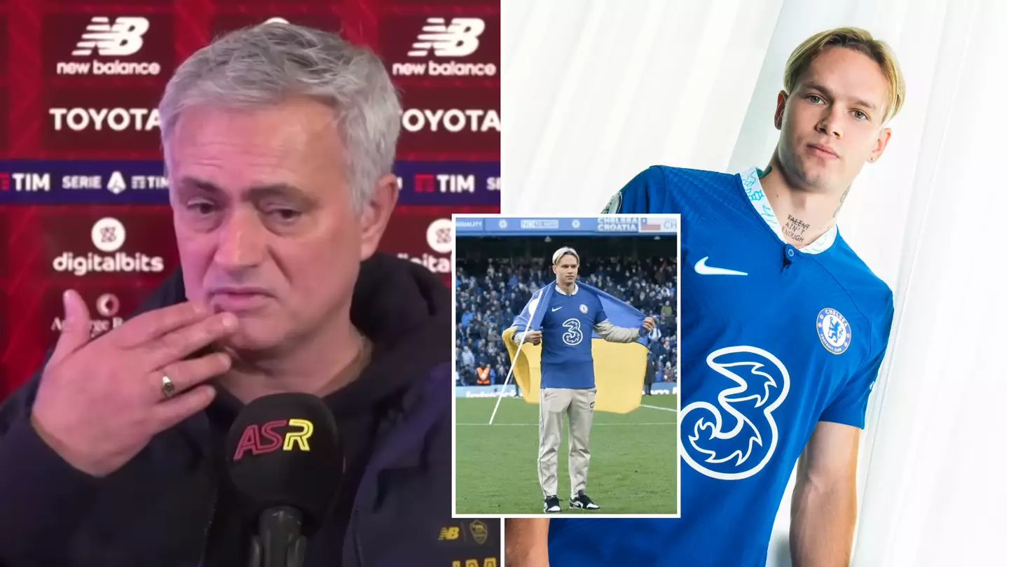 Even Jose Mourinho is going in on Chelsea for spending £87 million on Mykhailo Mudryk