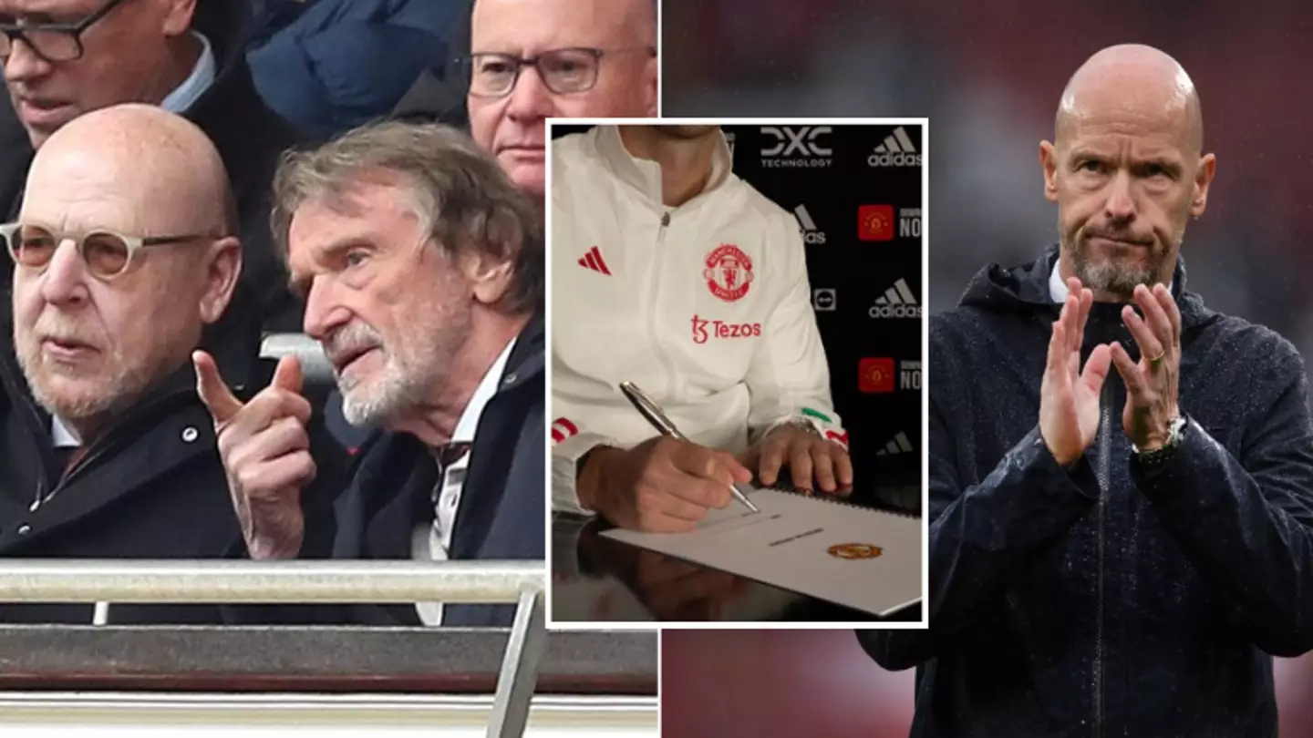 Man United ‘open’ talks with agent over first summer transfer that won’t go down well with fans