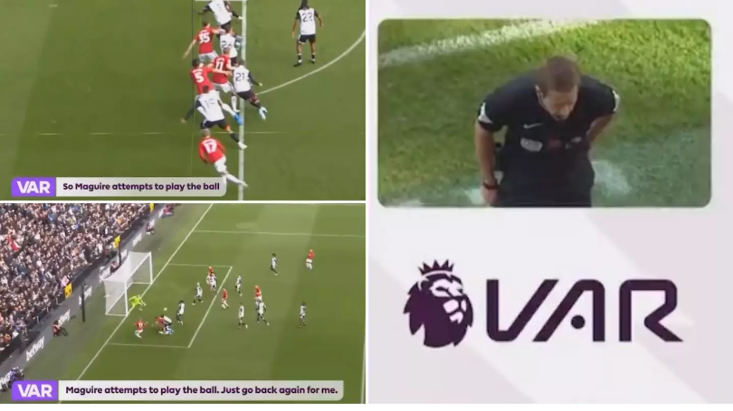 The VAR audio for Scott McTominay's disallowed goal vs Fulham has caused debate