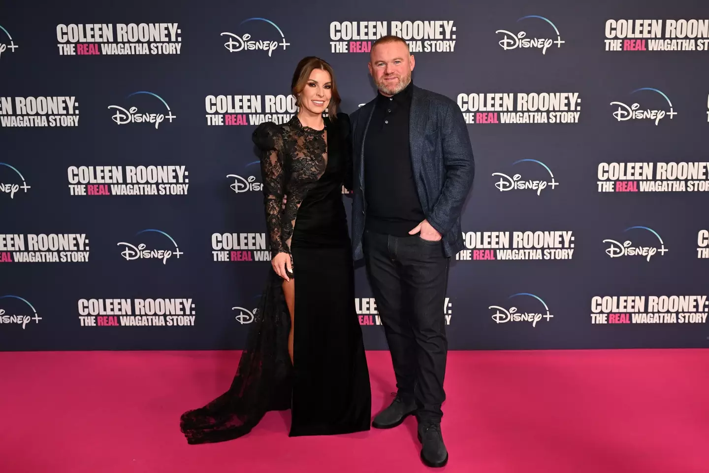 Coleen Rooney will be staying at home while Wayne Rooney manages Plymouth. Image: Getty
