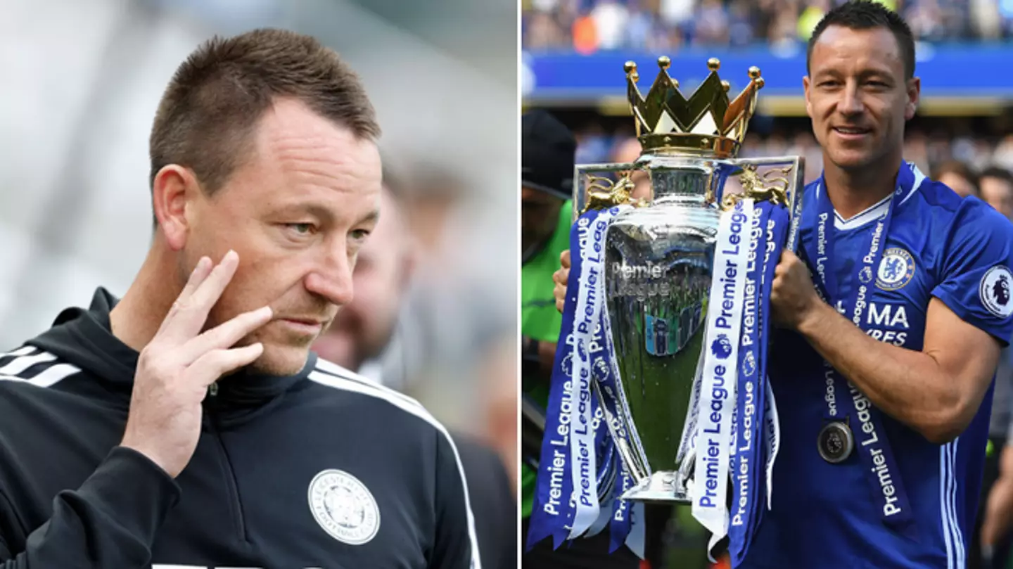 John Terry ‘set to be named manager of Saudi Professional League side’