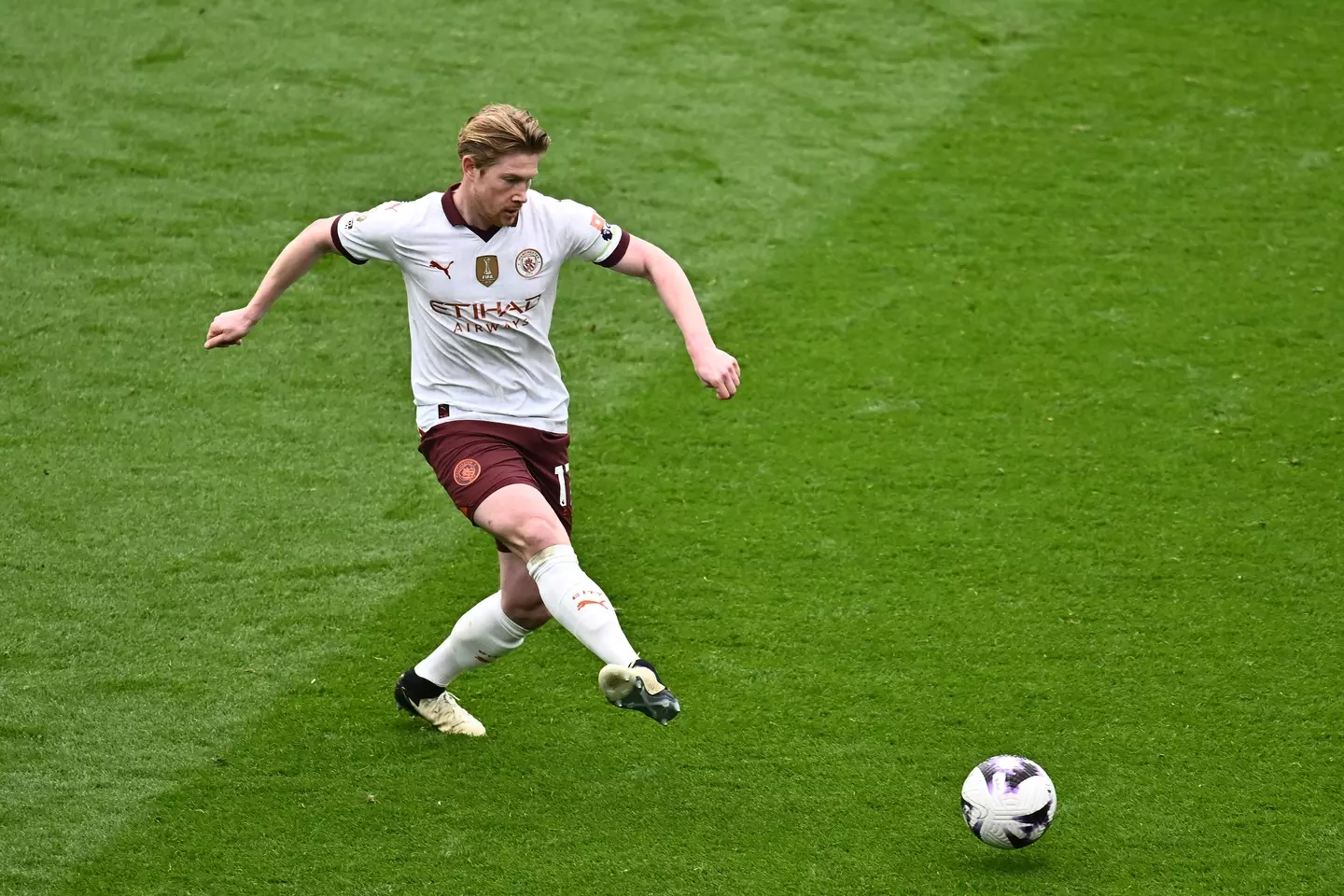 De Bruyne is the best player Dide has played against (Getty)