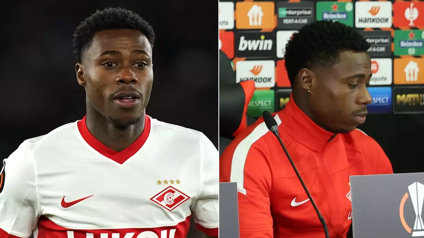 Quincy Promes has been sentenced to 18 months in prison for stabbing his cousin
