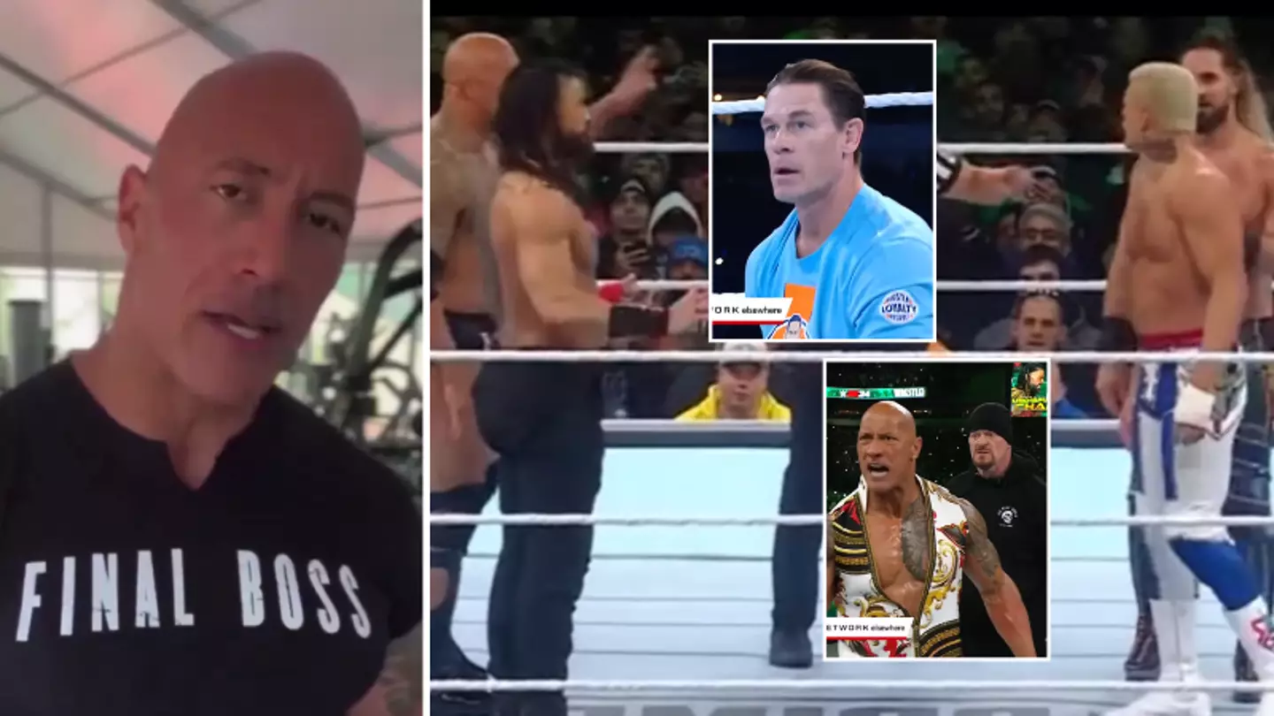 The Rock names the real MVP of Wrestlemania and reveals the exact date he'll return to WWE