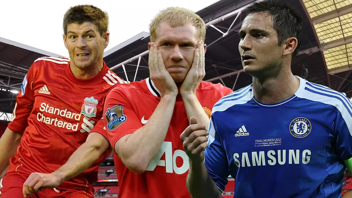 Claude Makelele settles Steven Gerrard, Paul Scholes and Frank Lampard debate as he names his 'favourite' ever player