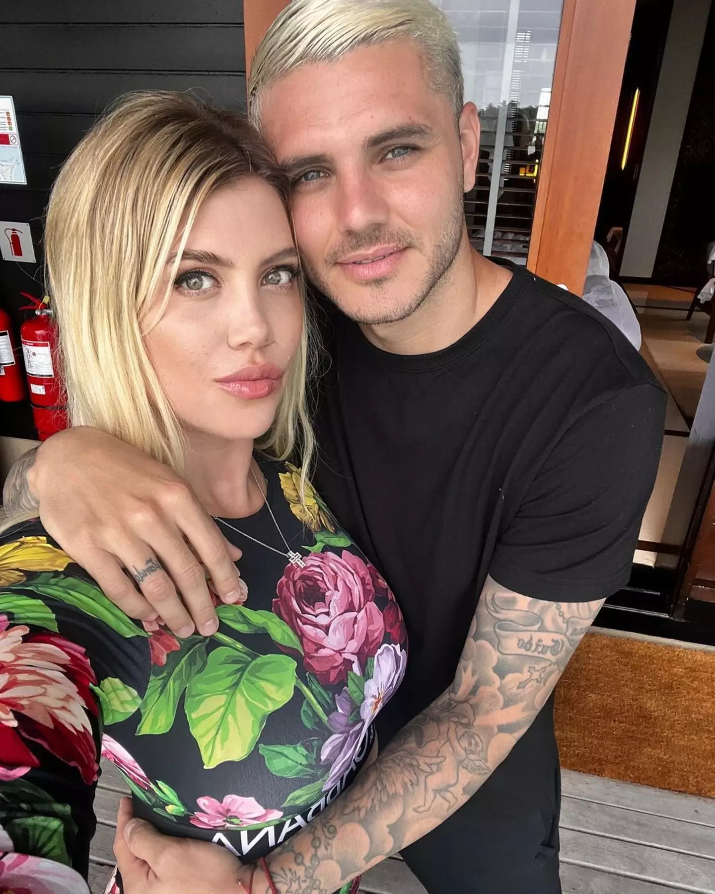 Wanda Nara claims PSG loanee Mauro Icardi is "trying to reconquer me."