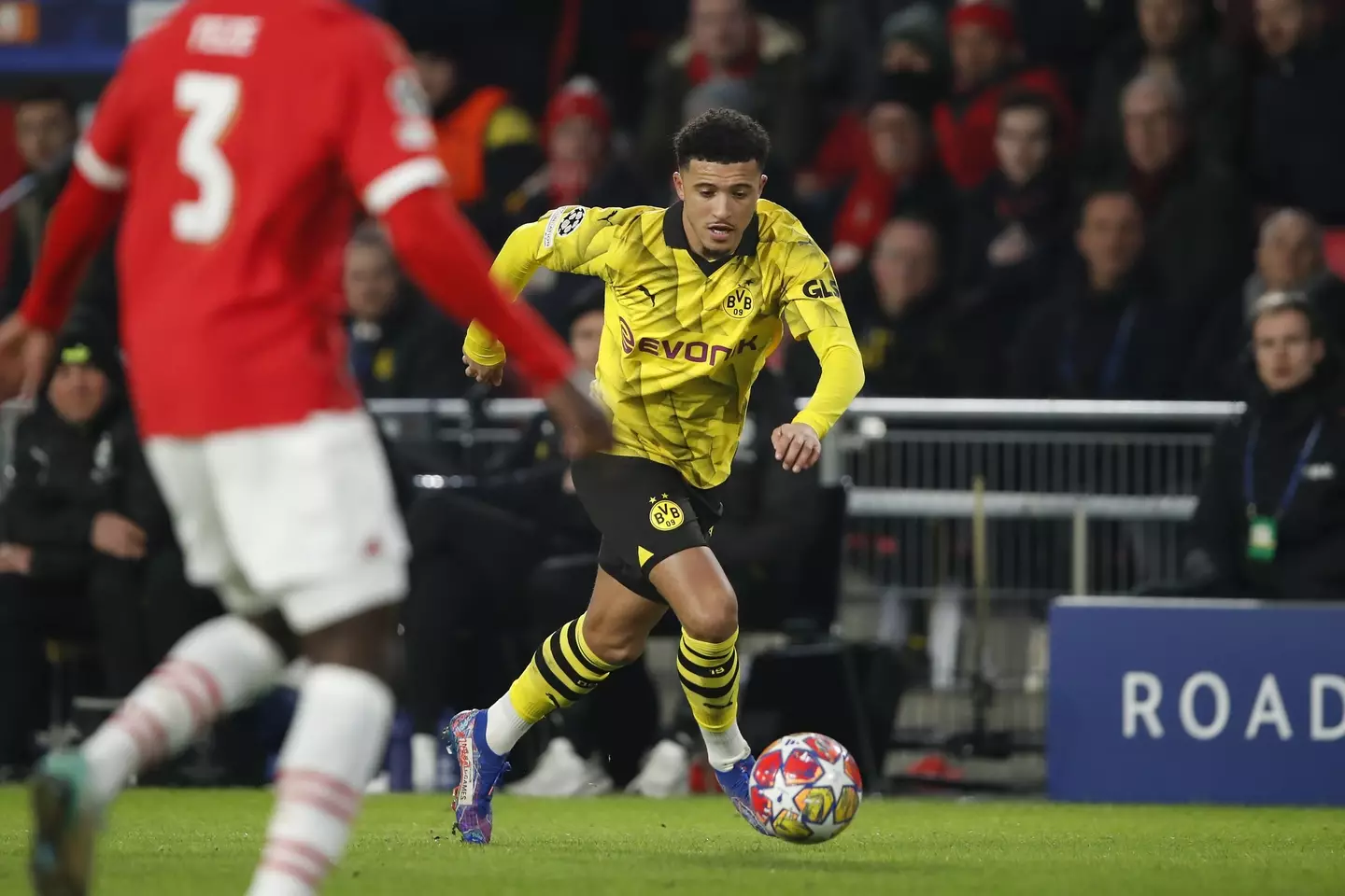 Sancho has struggled since moving on loan to Dortmund in January (Getty)