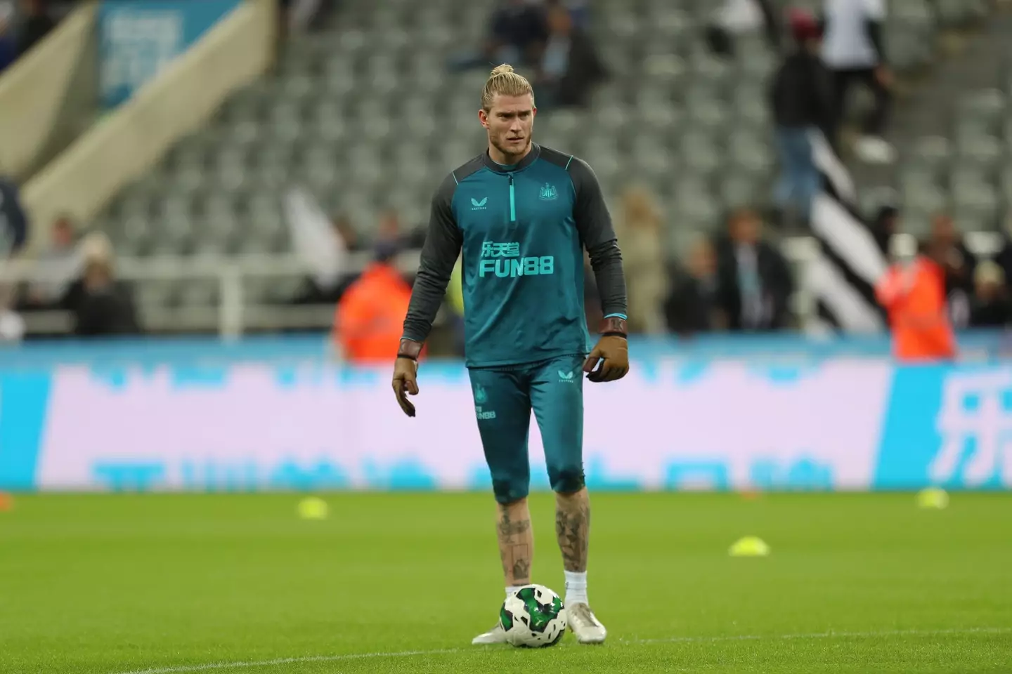 Karius is yet to play a competitive game for Newcastle. Image: Alamy