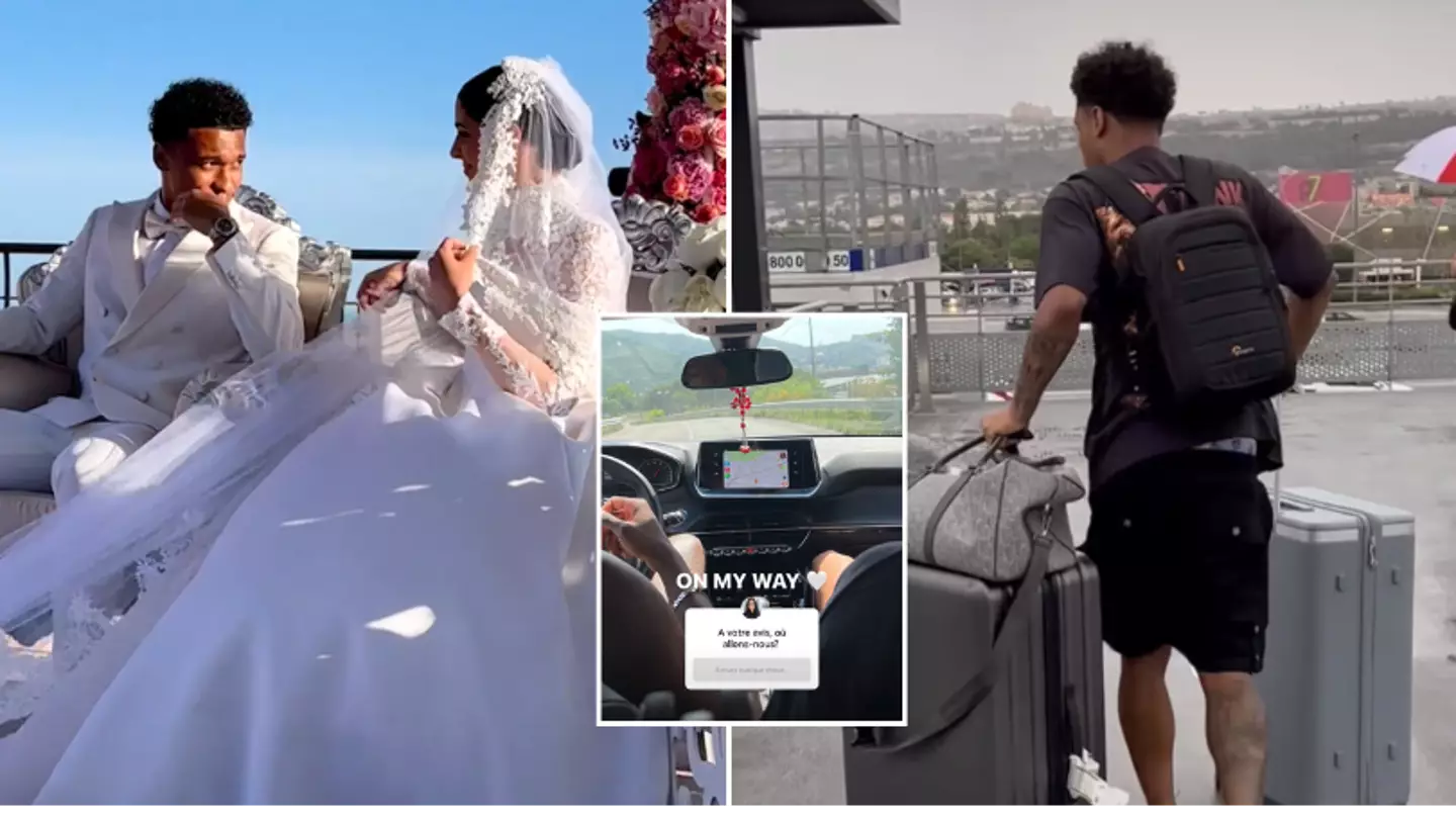 Boubacar Kamara left his honeymoon after late France call-up, he didn't play a single minute