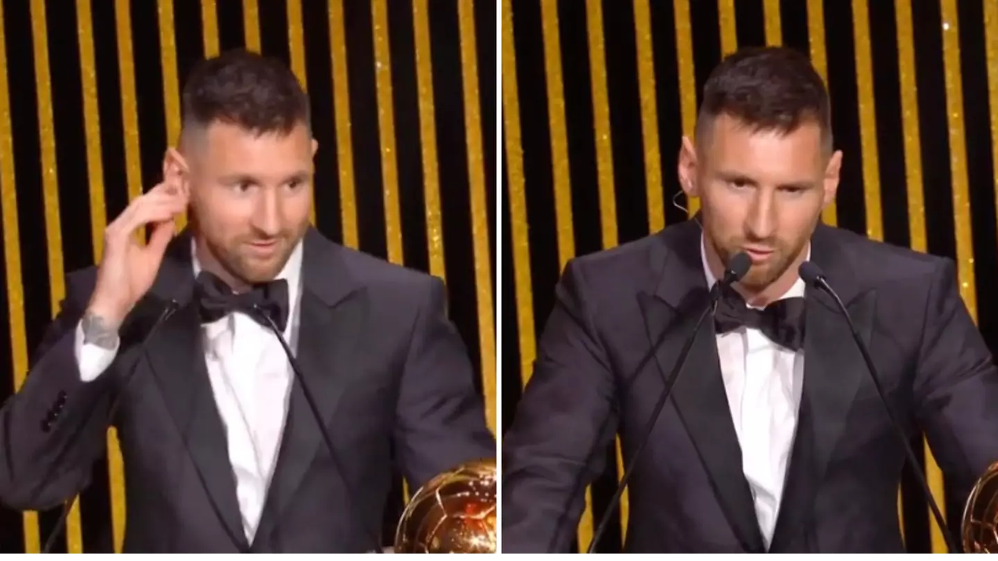 Everything Lionel Messi said after winning Ballon d'Or translated to English