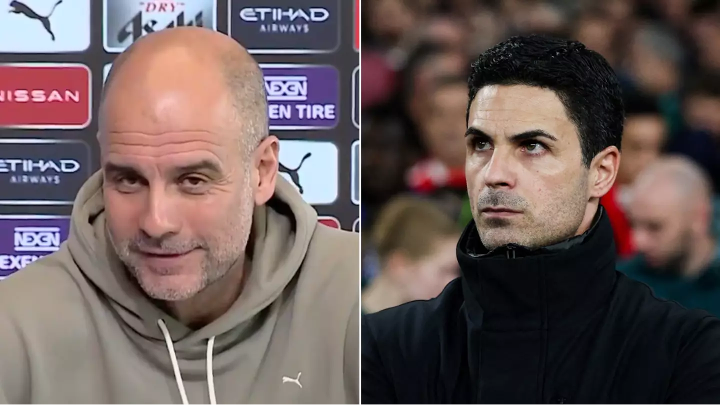 Pep Guardiola ramps up pressure on Mikel Arteta with 'easy' remark ahead of Man City vs Arsenal