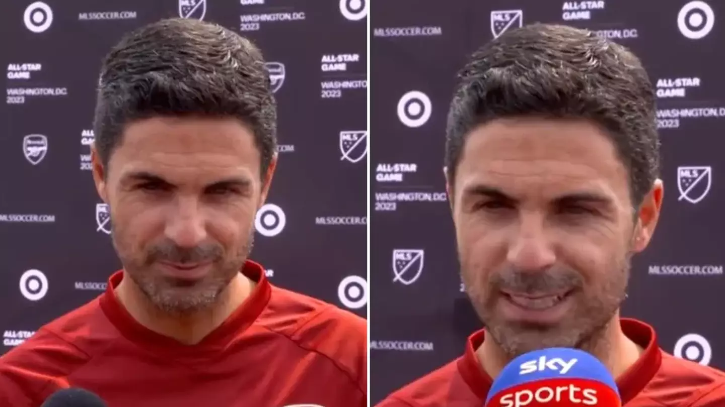 "I am sure..." - Mikel Arteta hints Arsenal could make more signings amid Romeo Lavia interest