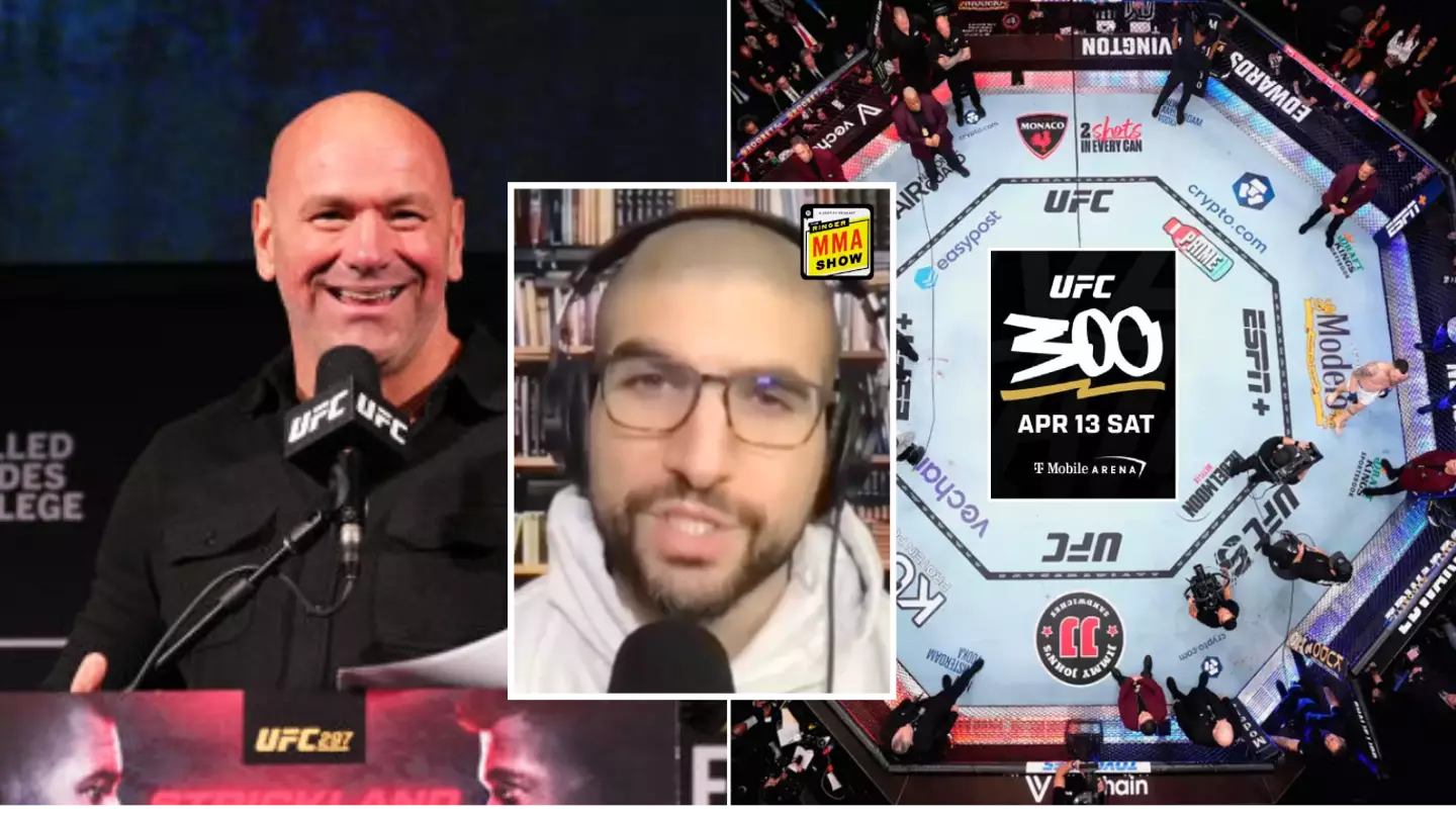 Dana White working on ‘left-field’ main-event for UFC 300, it’d be huge