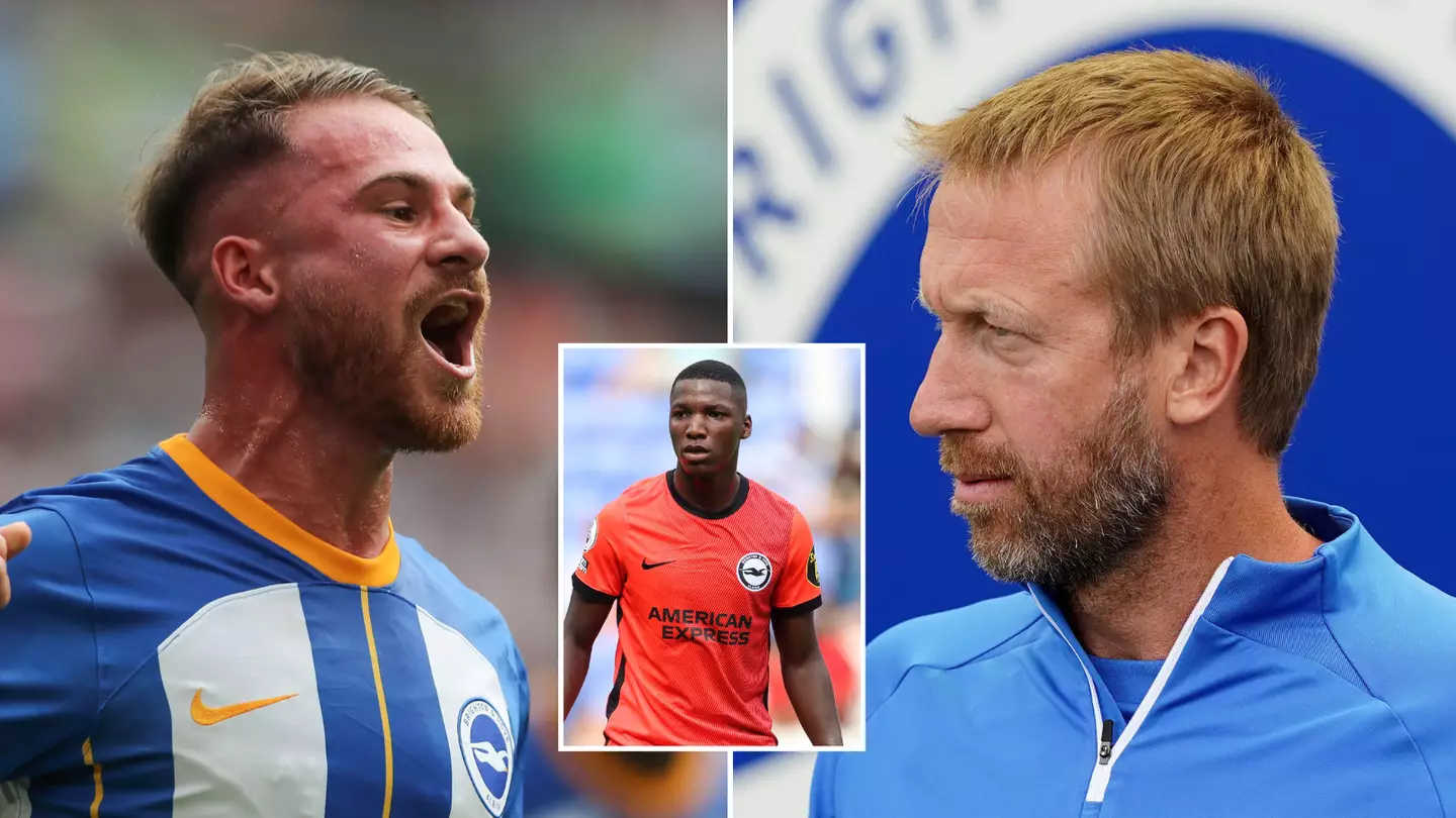 Brighton's XI against Leicester shows how good they're in the transfer market, it's world class recruitment