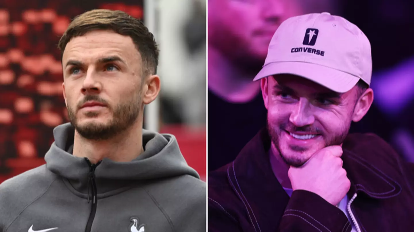 James Maddison issues furious four-word response as Spurs fan calls out 'unacceptable' behaviour hours after Wolves draw