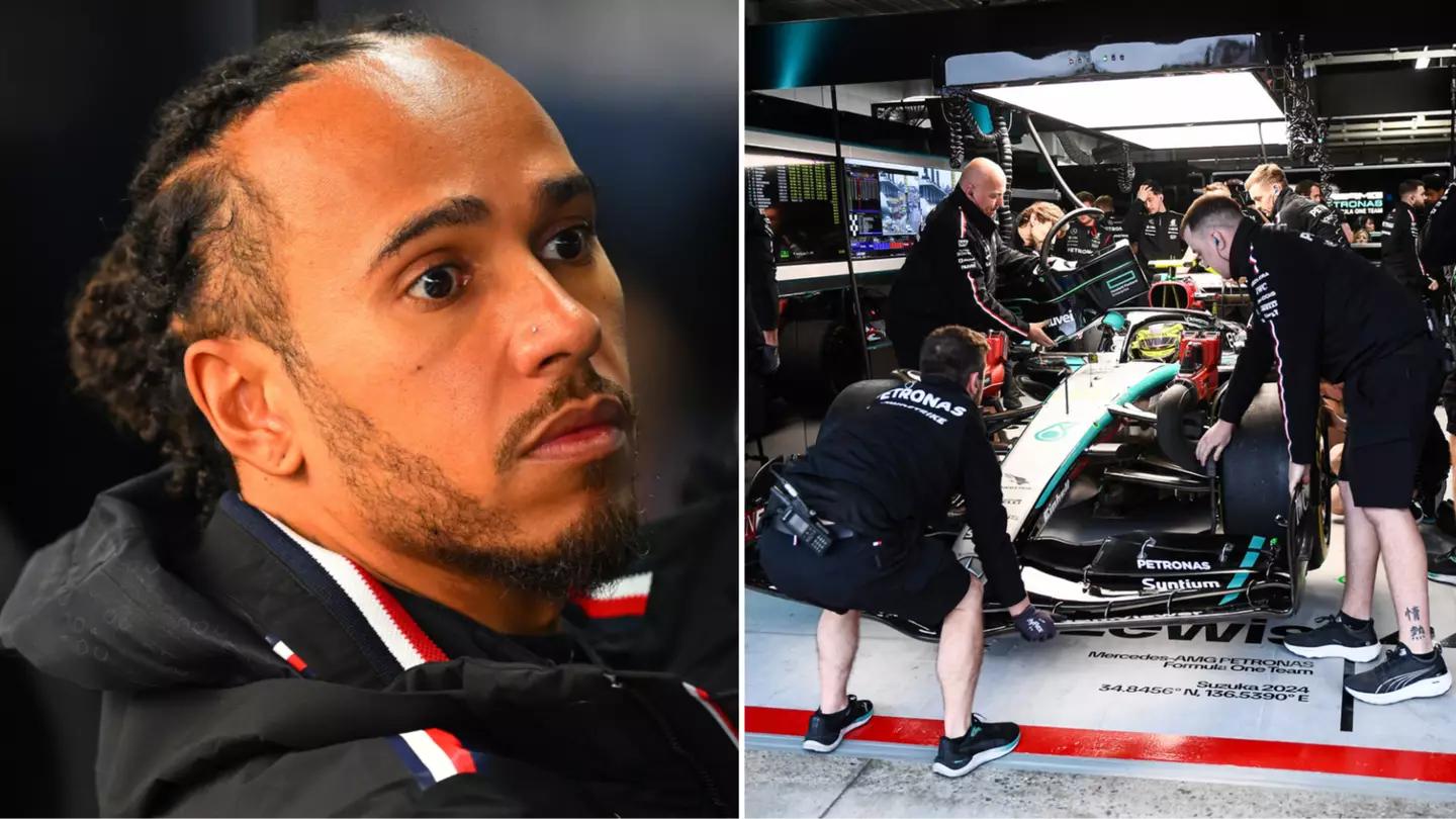 Lewis Hamilton at risk of major F1 penalty as dismal start to 2024 continues for Mercedes