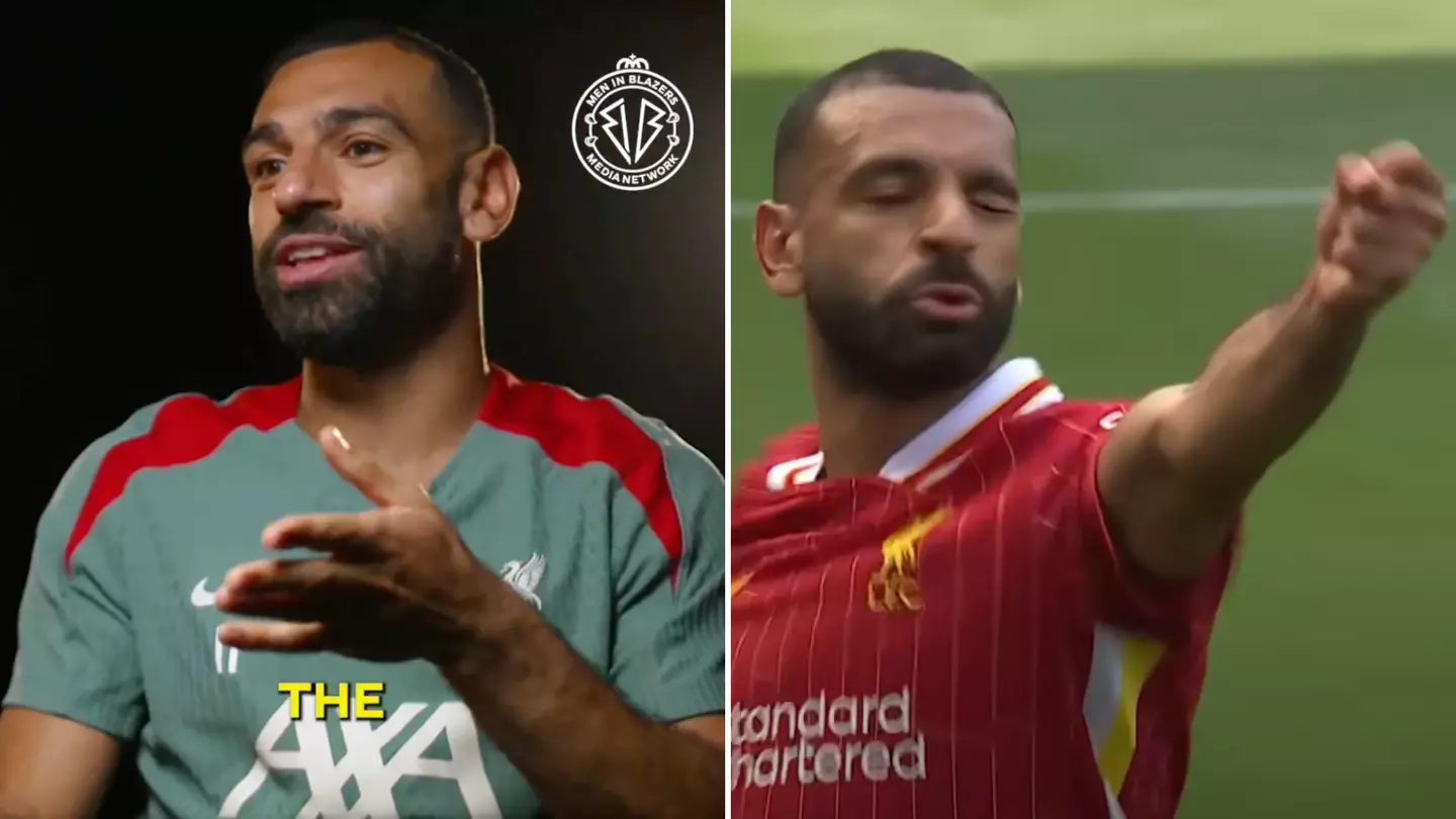 Mo Salah finally reveals the meaning behind brand new goal celebration after fans left confused