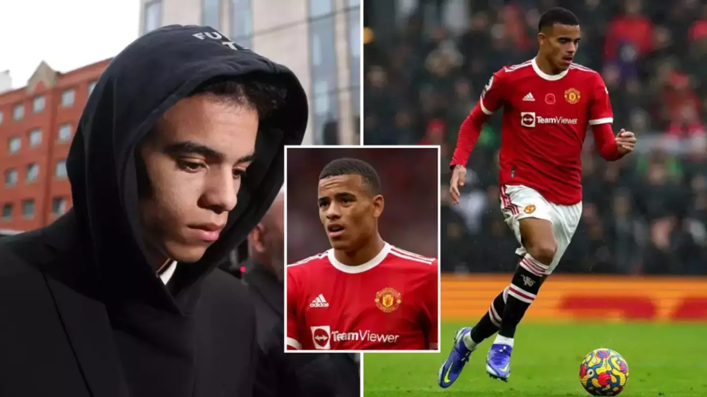 Man Utd 'supportive' of Mason Greenwood training plan ahead of return decision