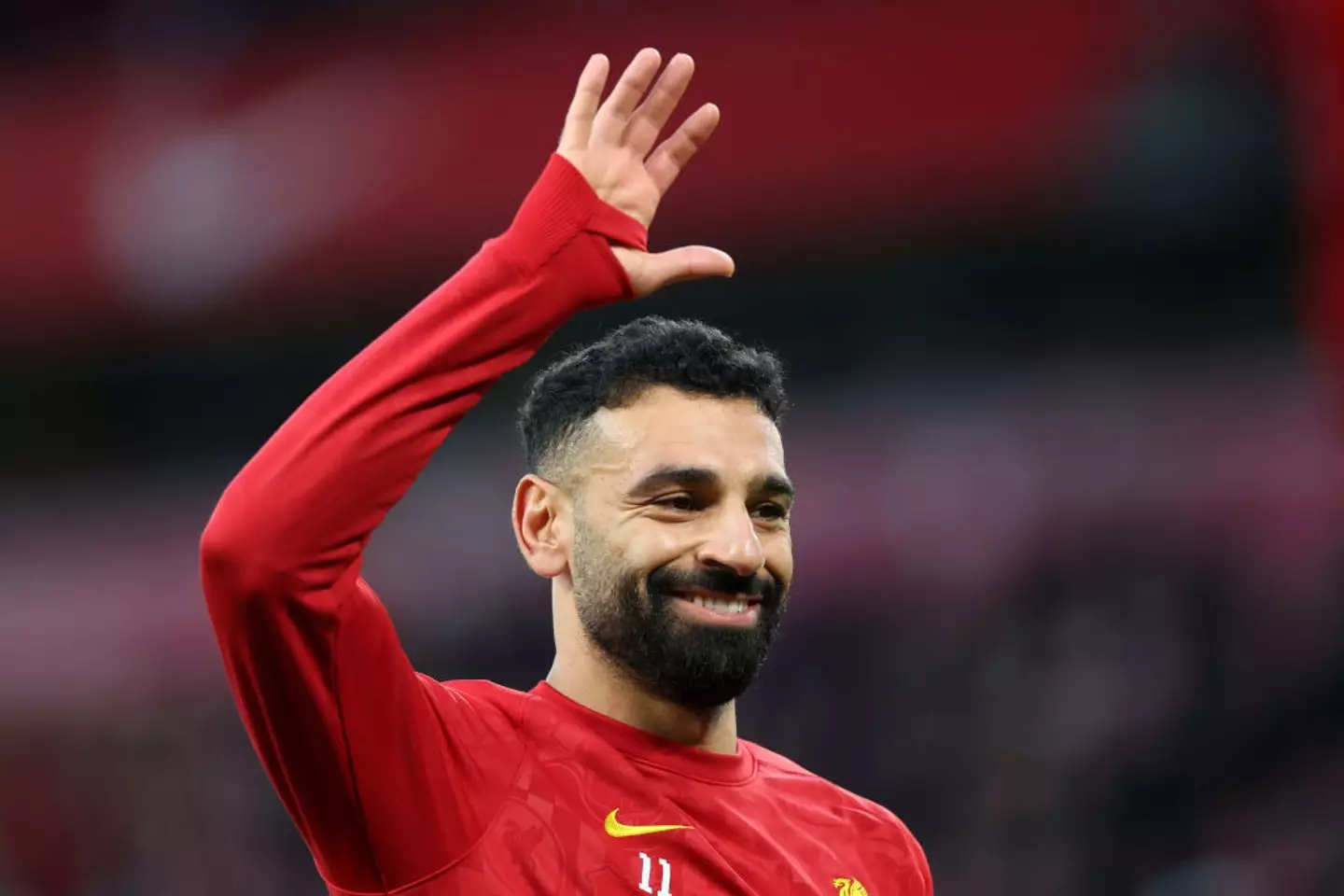 Mo Salah's Liverpool contract is set to expire in June 2025 (Credit:Getty)