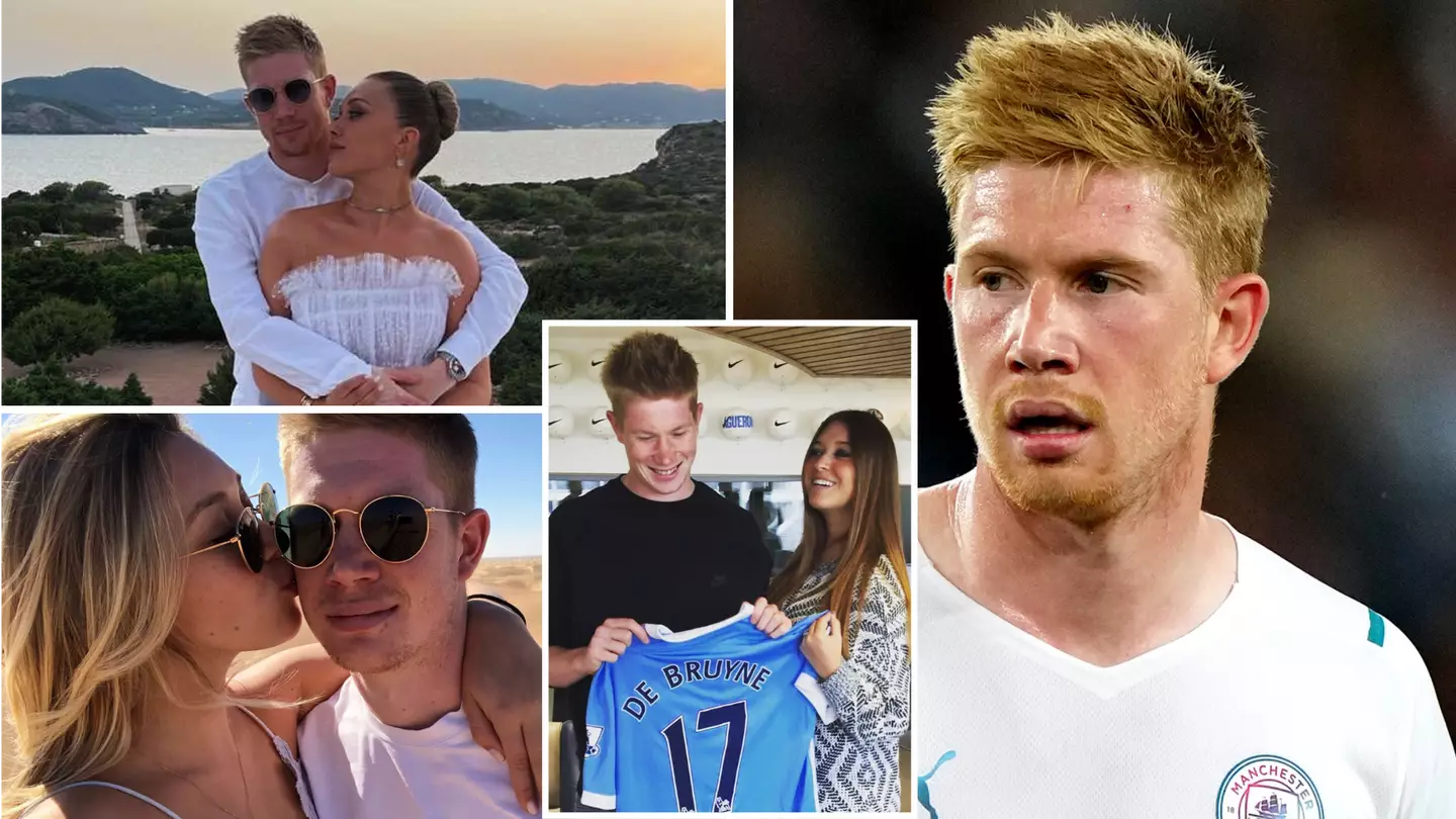 'Such An Embarrassing Story' - Kevin De Bruyne Opens Up On How He Got With His Model Wife