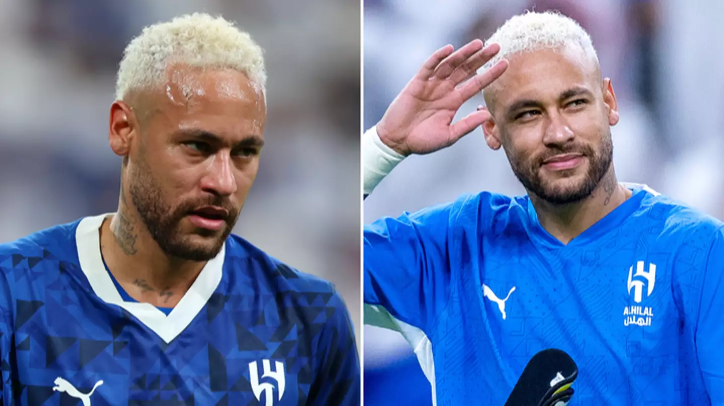 Ex-Premier League star to be 'banished' from Saudi Pro League squad to make room for Neymar