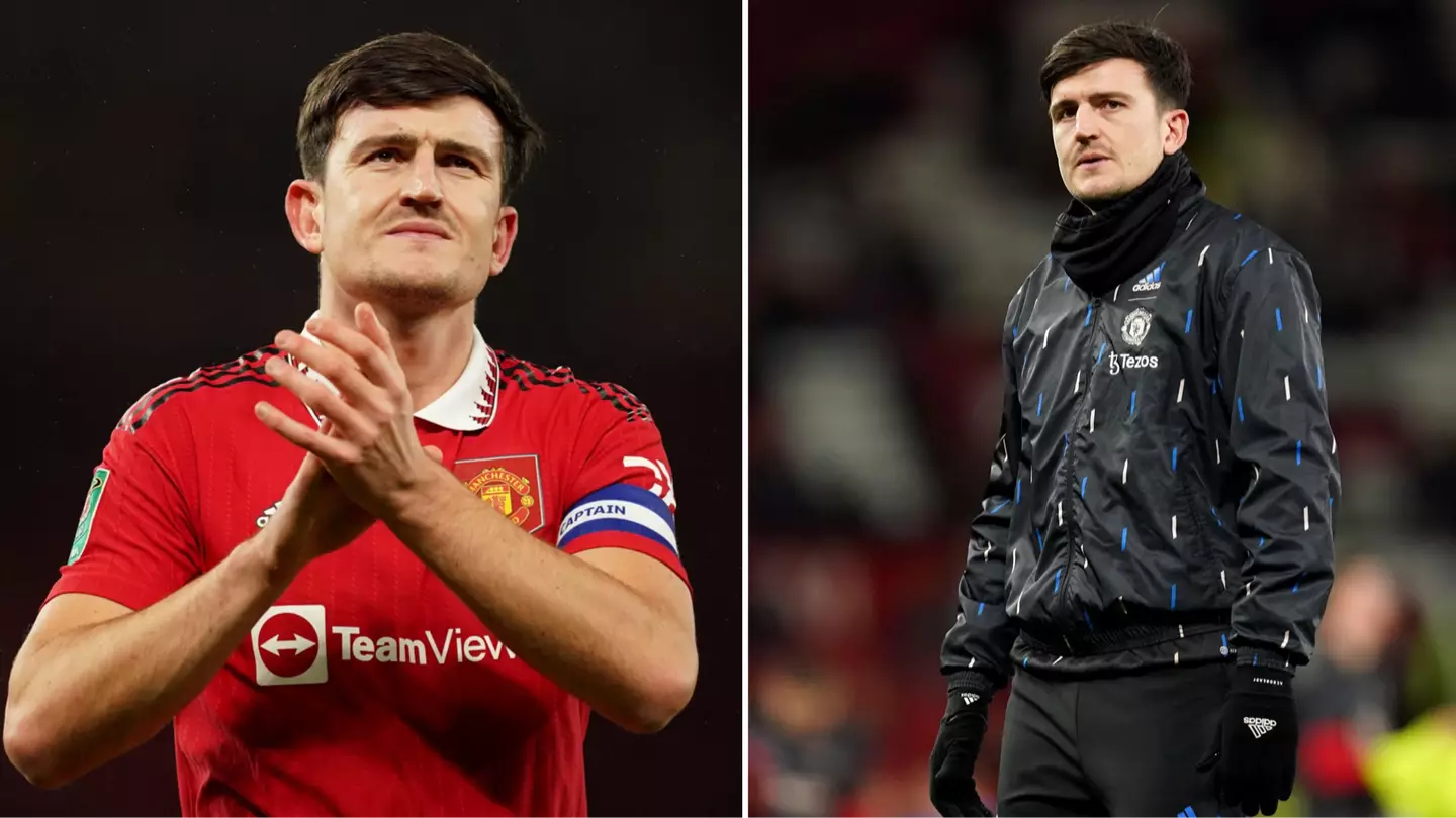 Man United expecting to take a huge loss on Harry Maguire