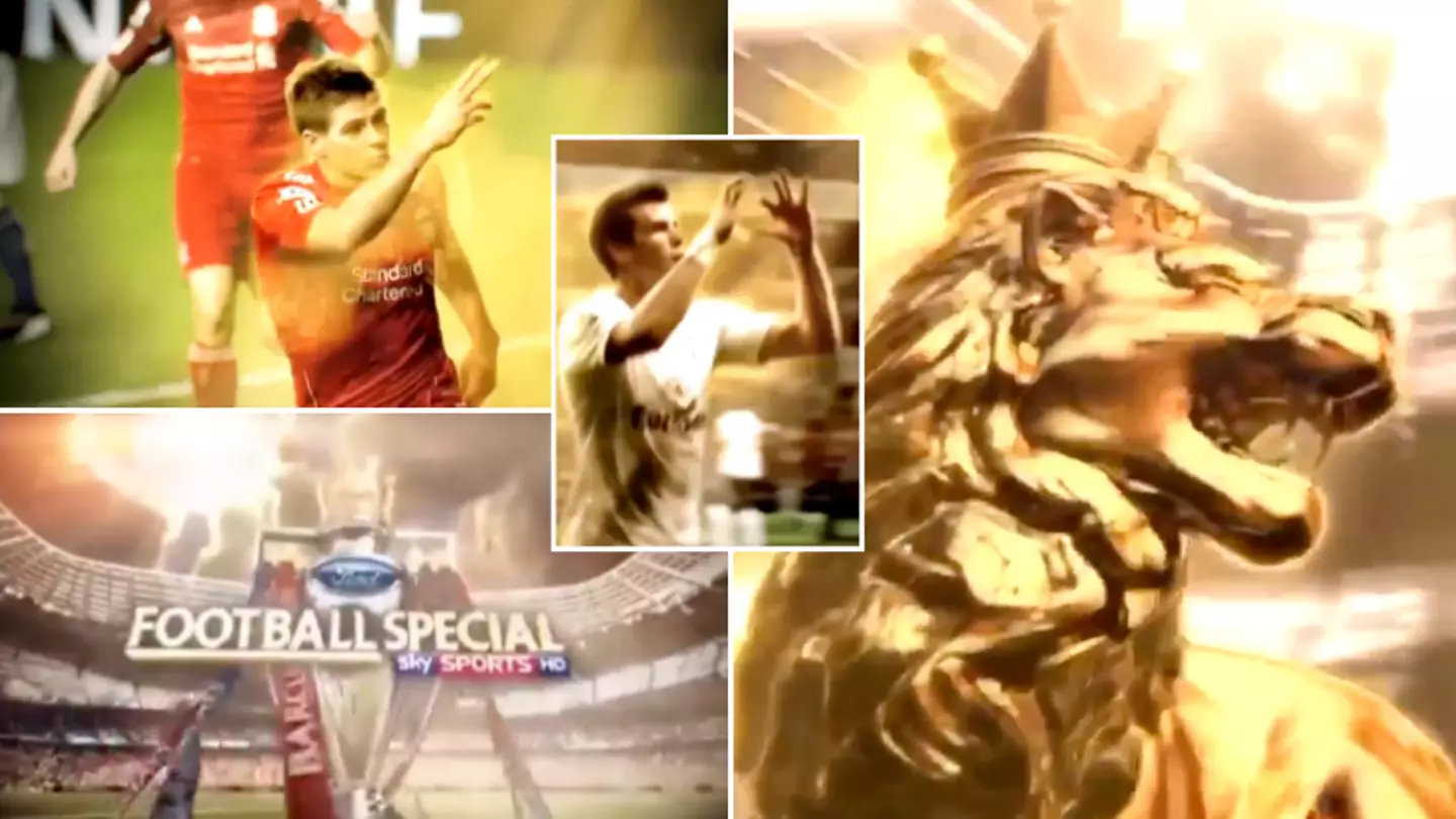 Sky Sports' 'Written In The Stars' intro from the early 2010's will never be topped