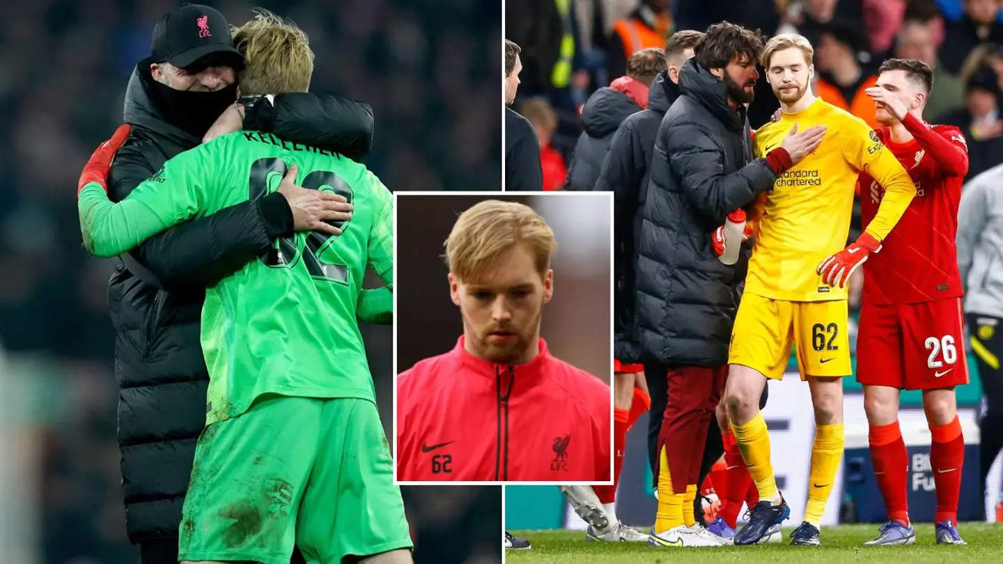 Liverpool could be forced to sign replacement for Caoimhin Kelleher who is now 'ready to leave'