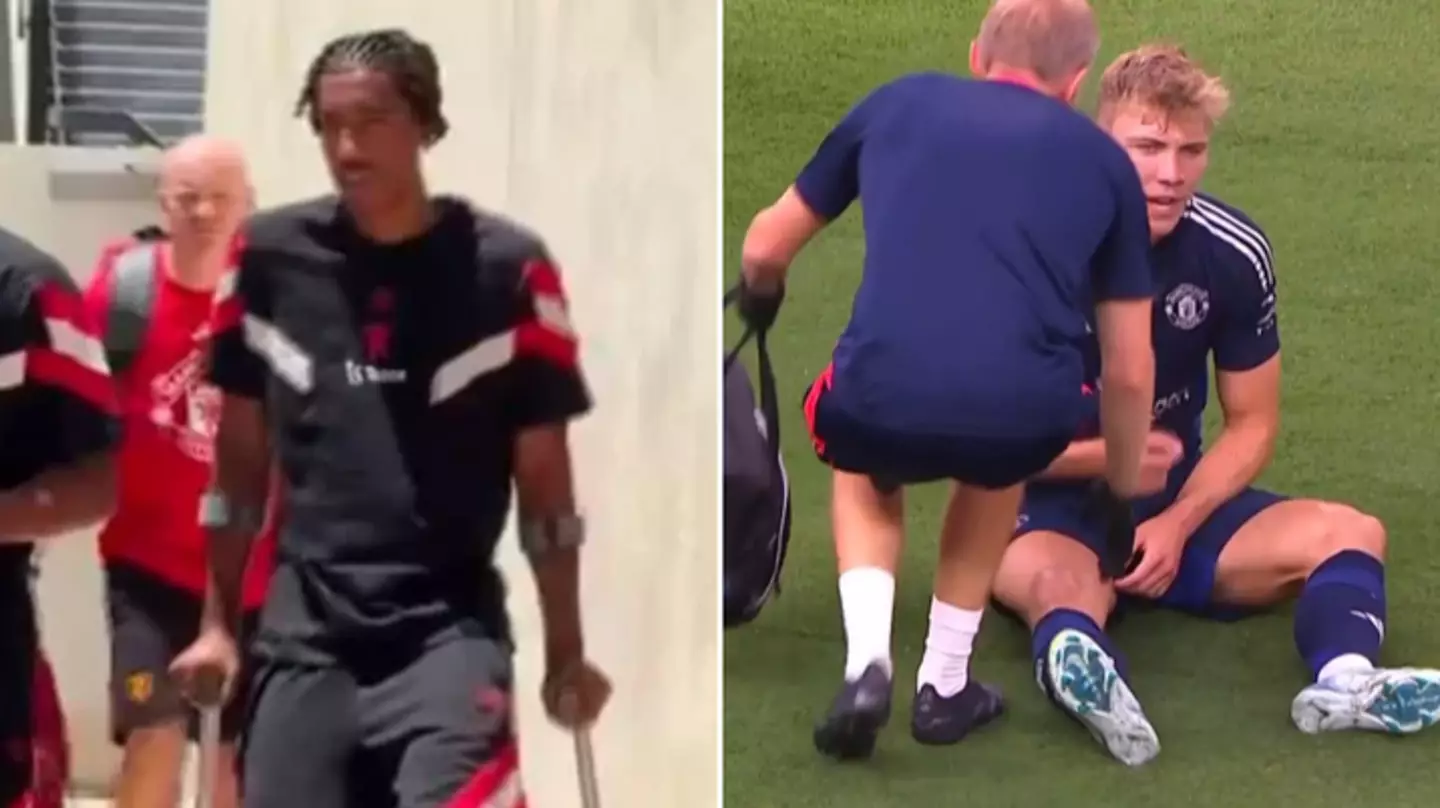 Man Utd suffer two more huge injury blows after worst Leny Yoro and Rasmus Hojlund news possible