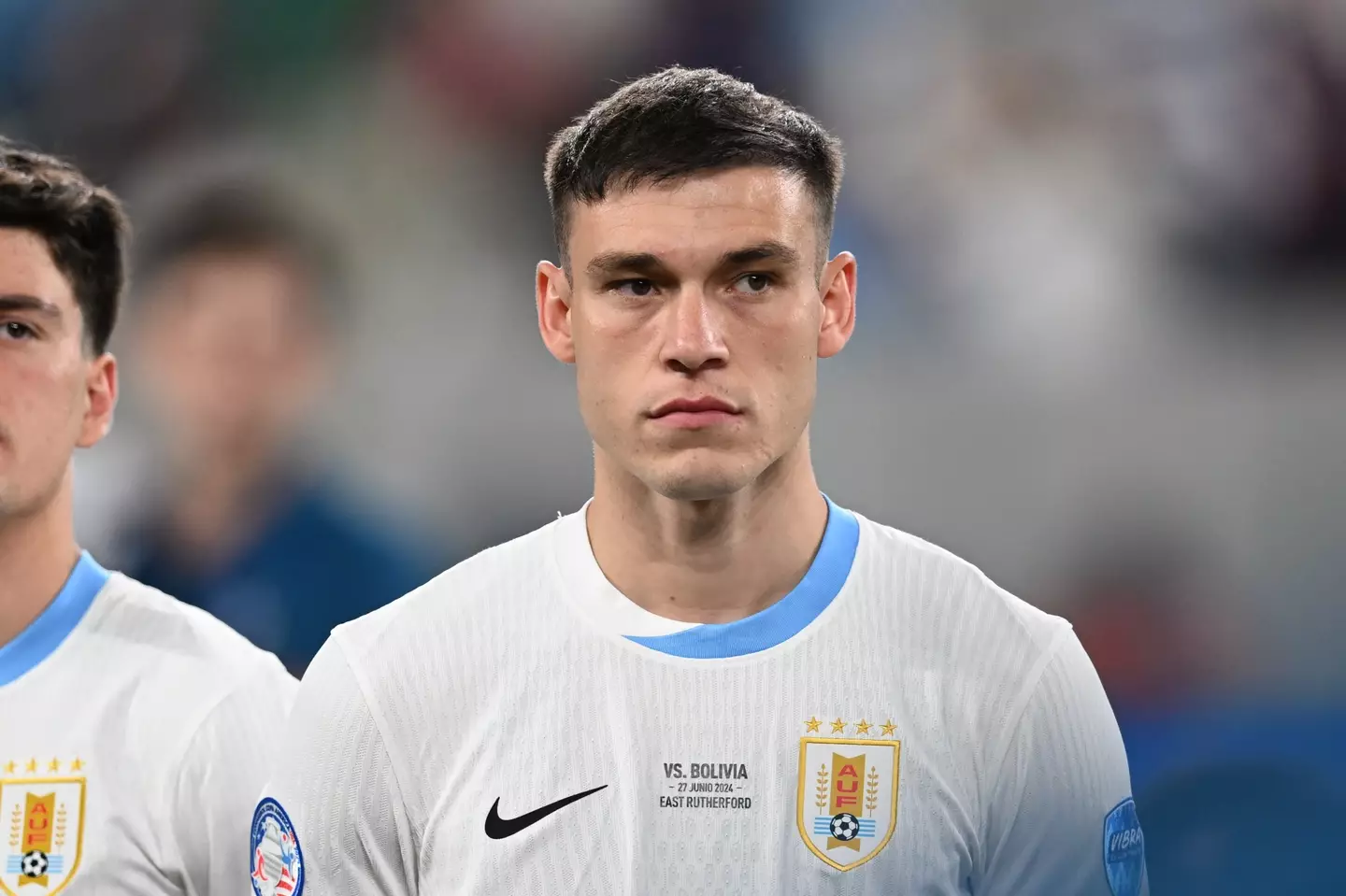 Manuel Ugarte has been heavily linked with a transfer to Manchester United. (