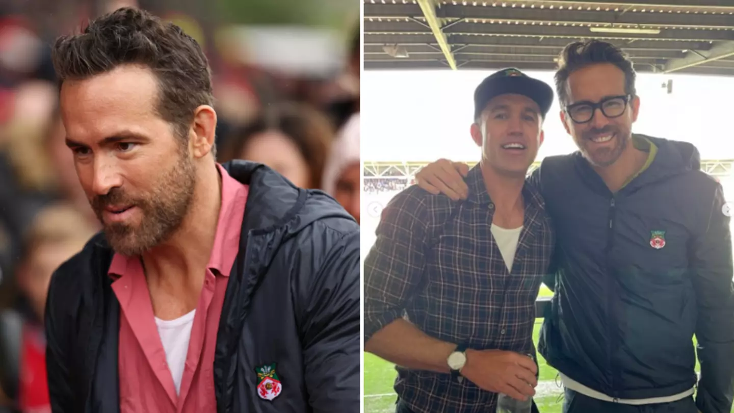 Ryan Reynolds received unusual gift from British actor after Wrexham's promotion was confirmed