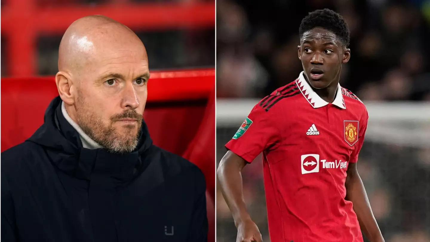 Man Utd officially add dynamic wonderkid to first team squad, Ten Hag is a huge fan