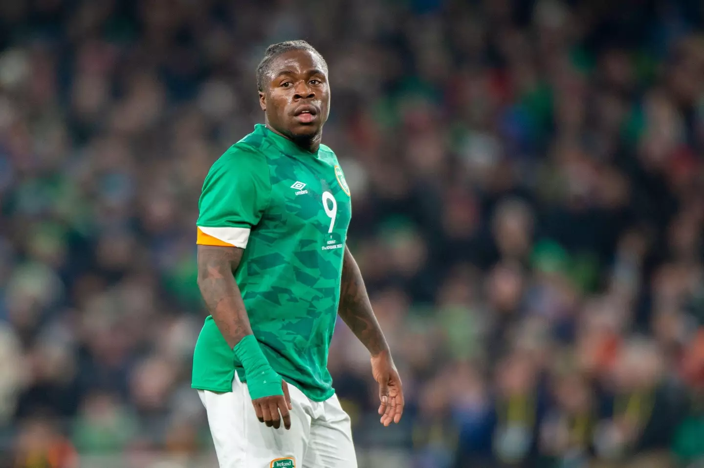 Obafemi is a Republic of Ireland international. (Image