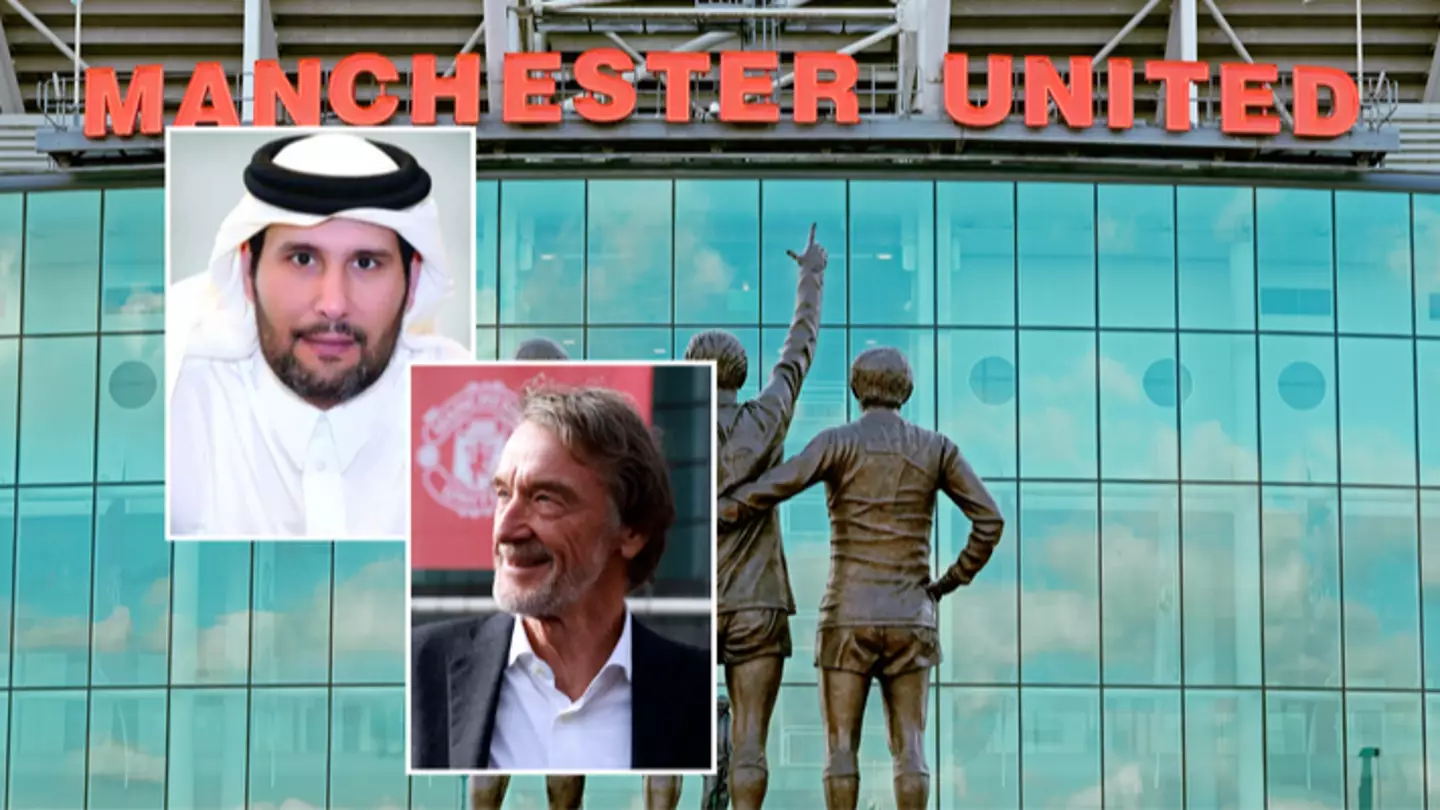 Man United sale descends into chaos as Sheikh Jassim and Sir Jim Ratcliffe bids ‘withheld’