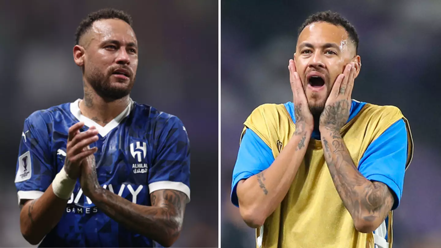 Neymar's response to claims he tried to get Al Hilal head coach sacked following 'dressing room fight'