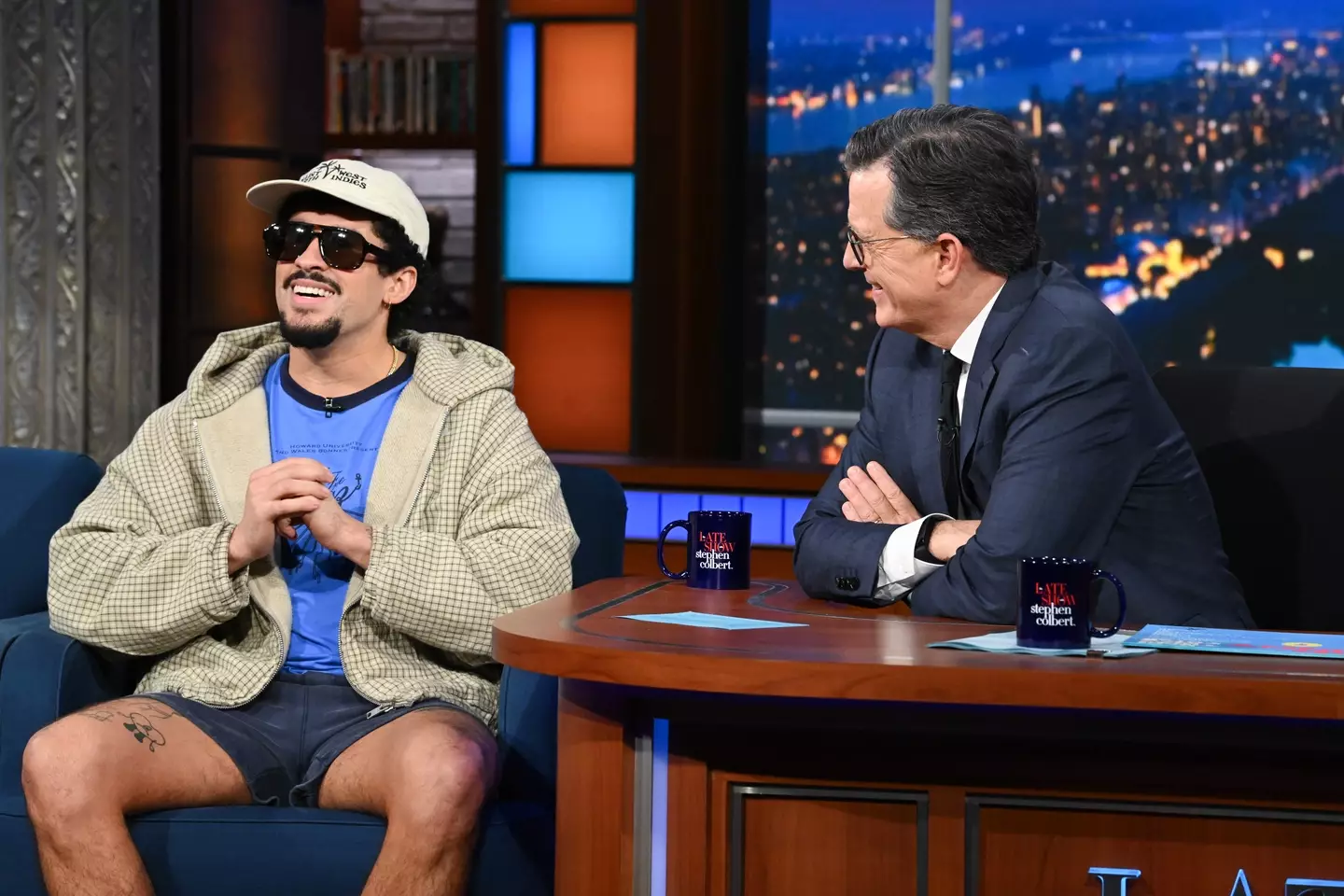 Bad Bunny will headline the 2026 Super Bowl. Image: Getty