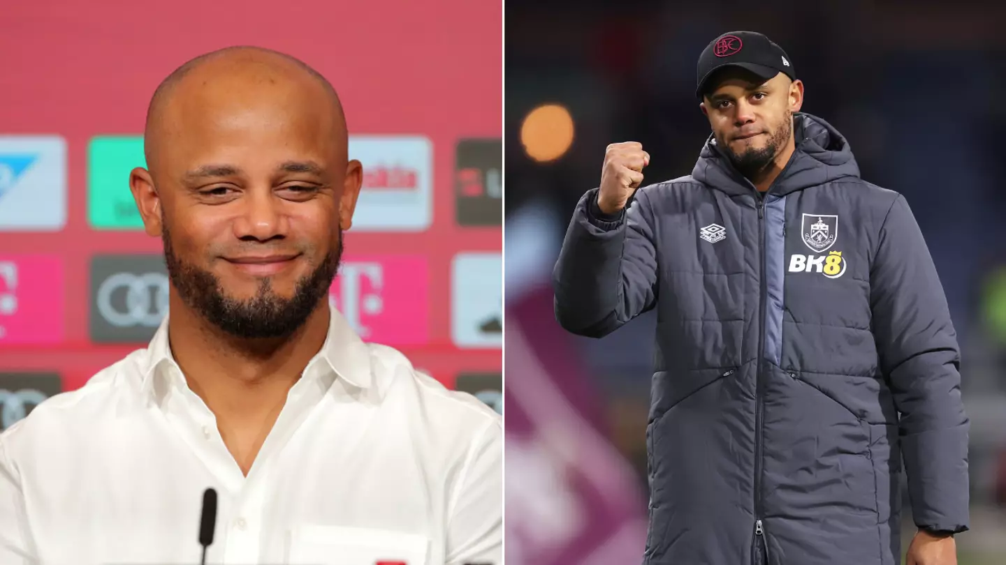 Vincent Kompany in 'advanced talks' with £60m Premier League star to be his first signing at Bayern Munich