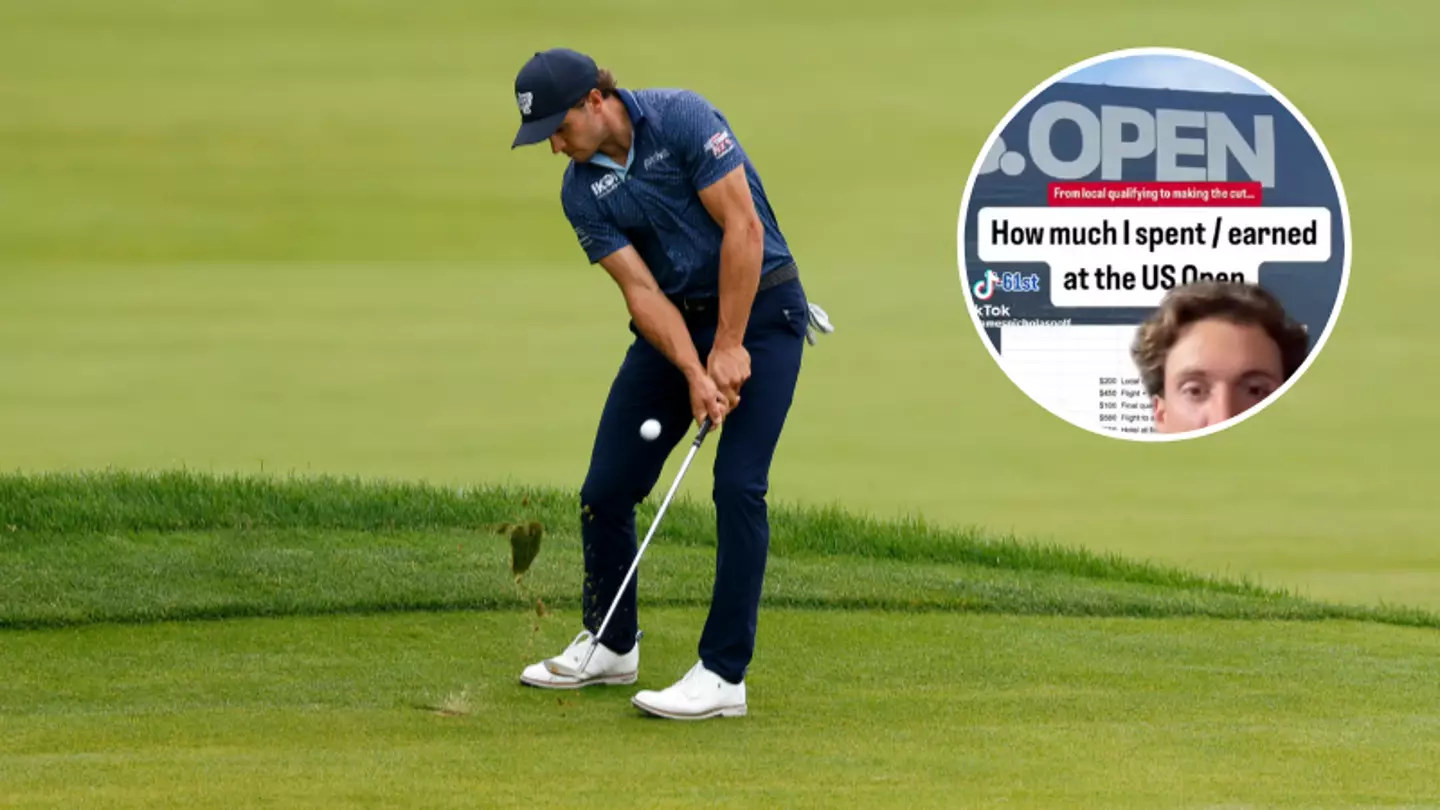Golfer who qualified for US Open through local qualifying reveals how much money he earned from tournament
