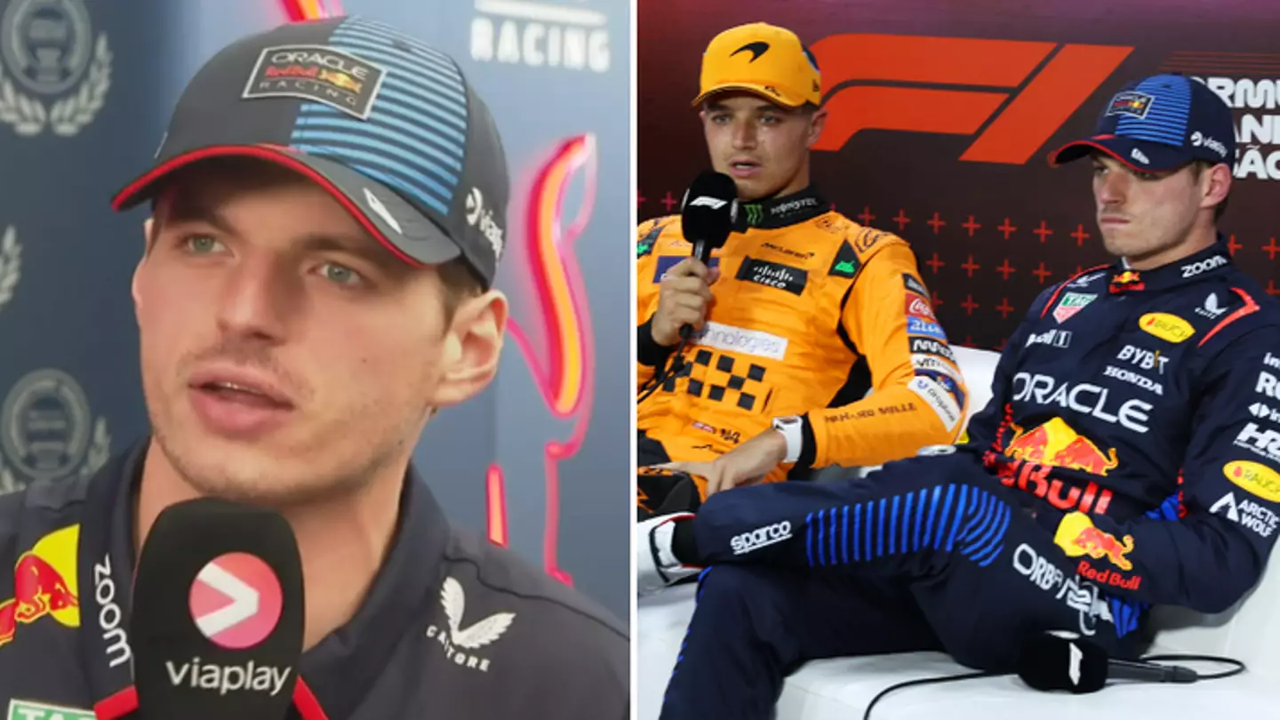 Max Verstappen drops his coldest line yet with savage comeback to Lando Norris ahead of Brazil GP