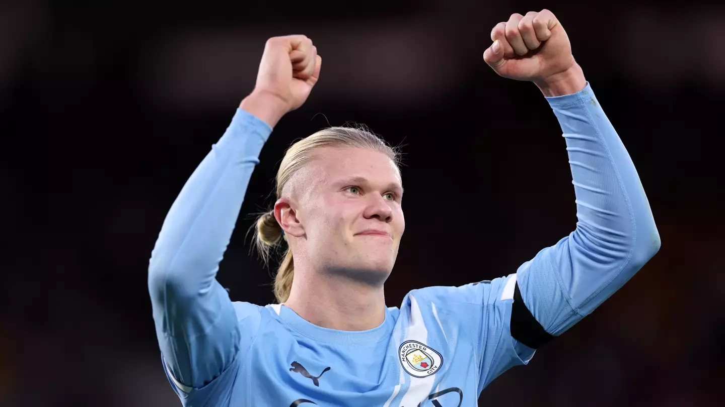 Erling Haaland is the highest paid player in the Premier League currently. (Image: Getty)