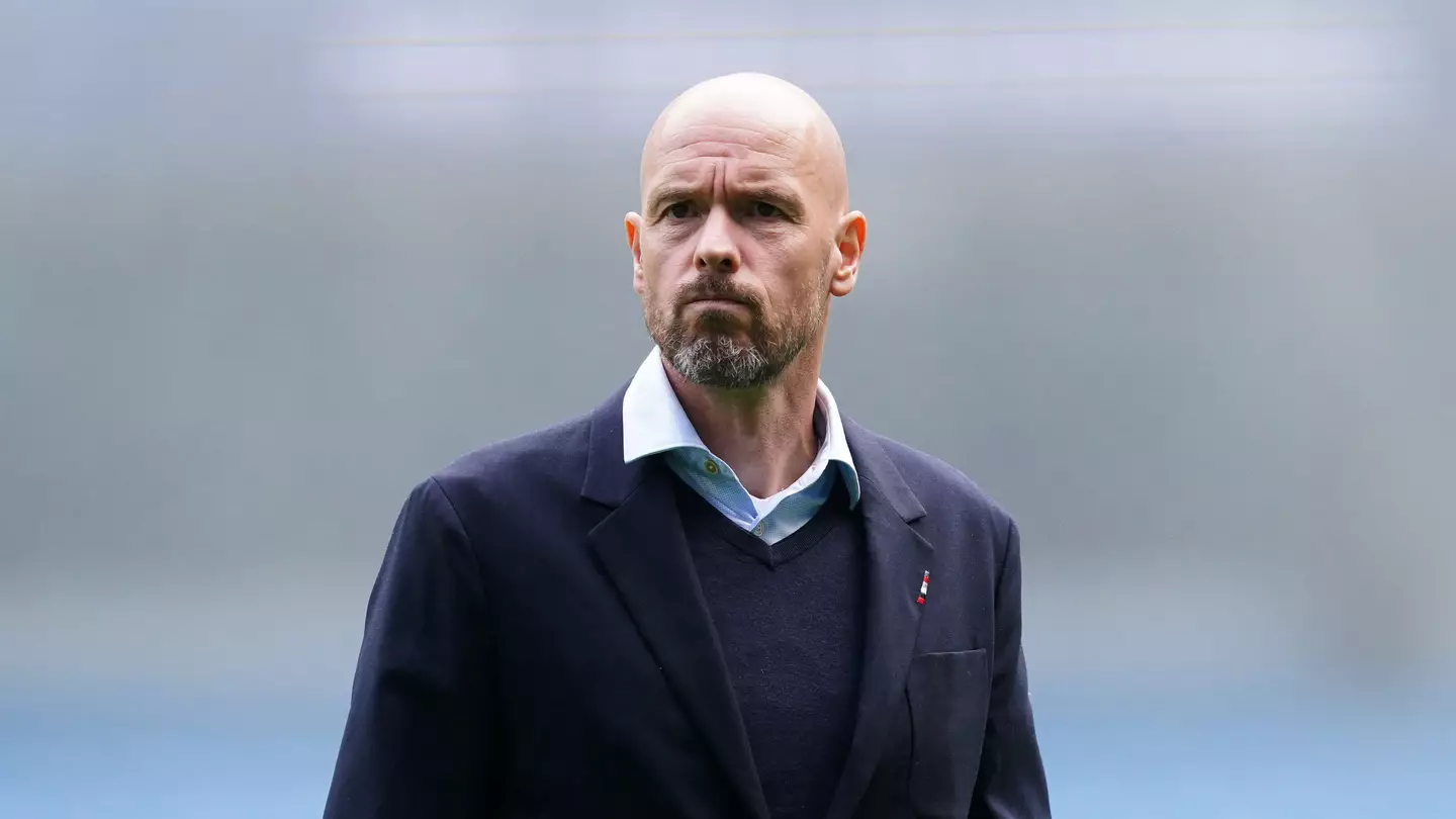 Erik ten Hag. (Alamy)