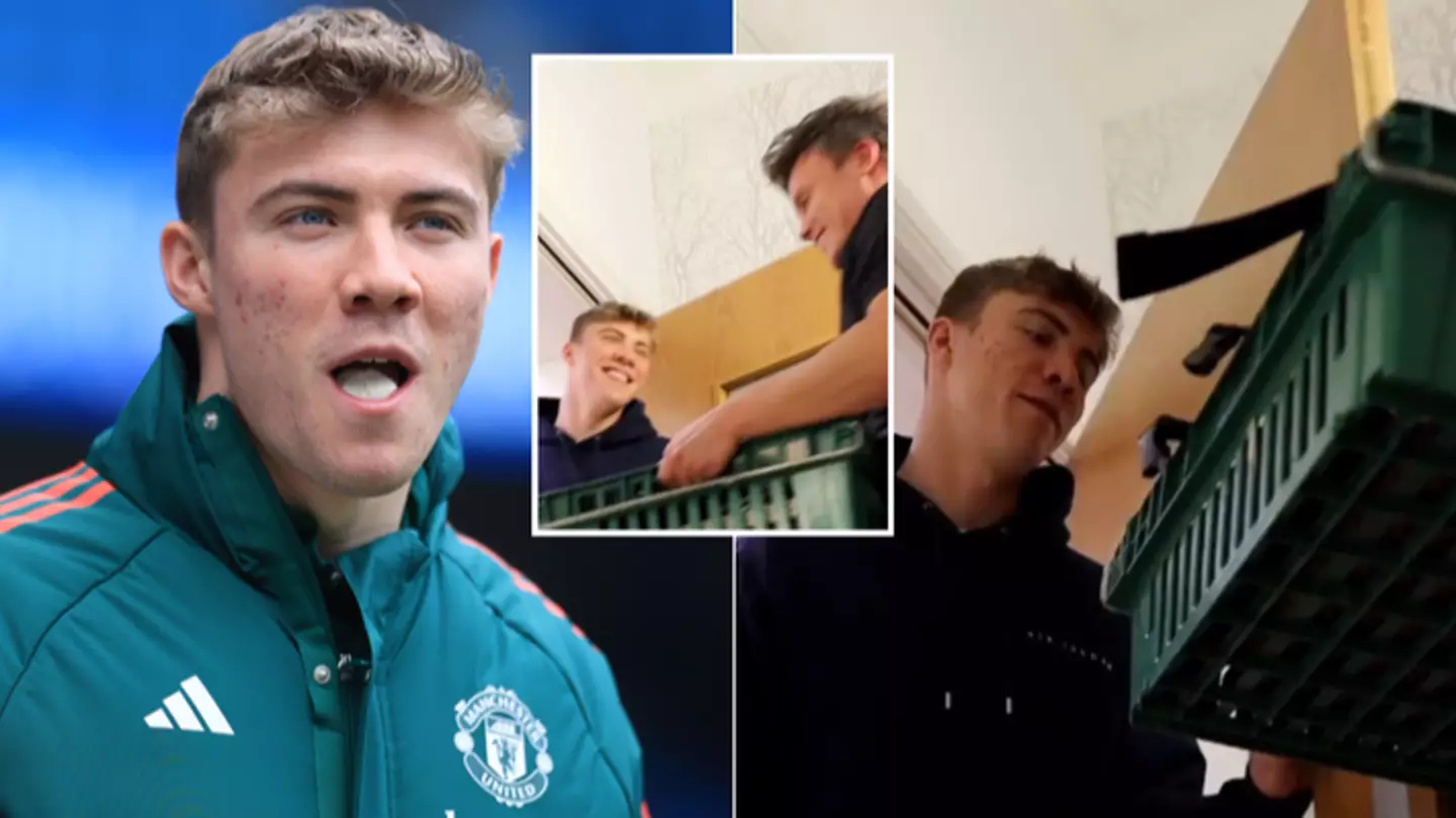 Rasmus Hojlund 'obsessed' with food that has helped him become Man Utd's star man