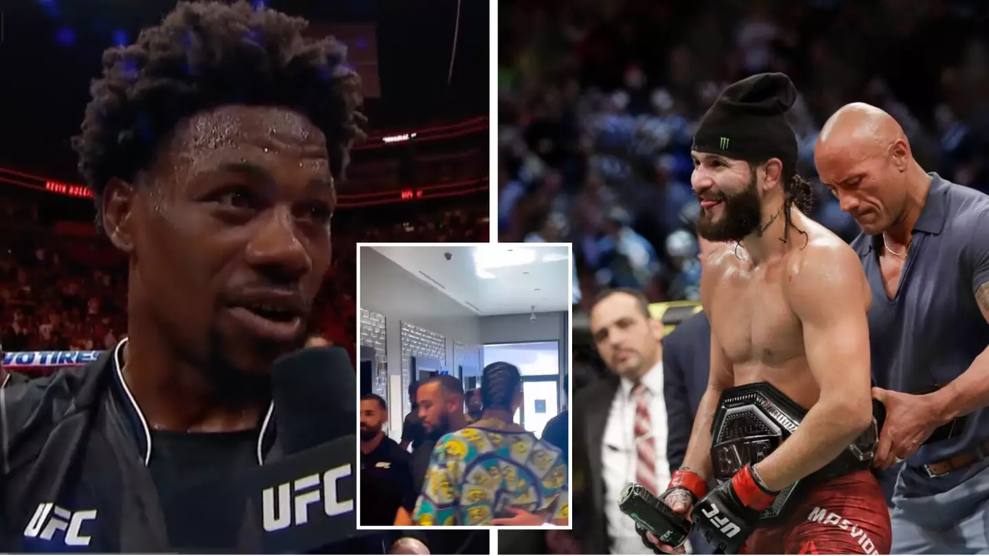 Kevin Holland calls out Jorge Masvidal for BMF title match